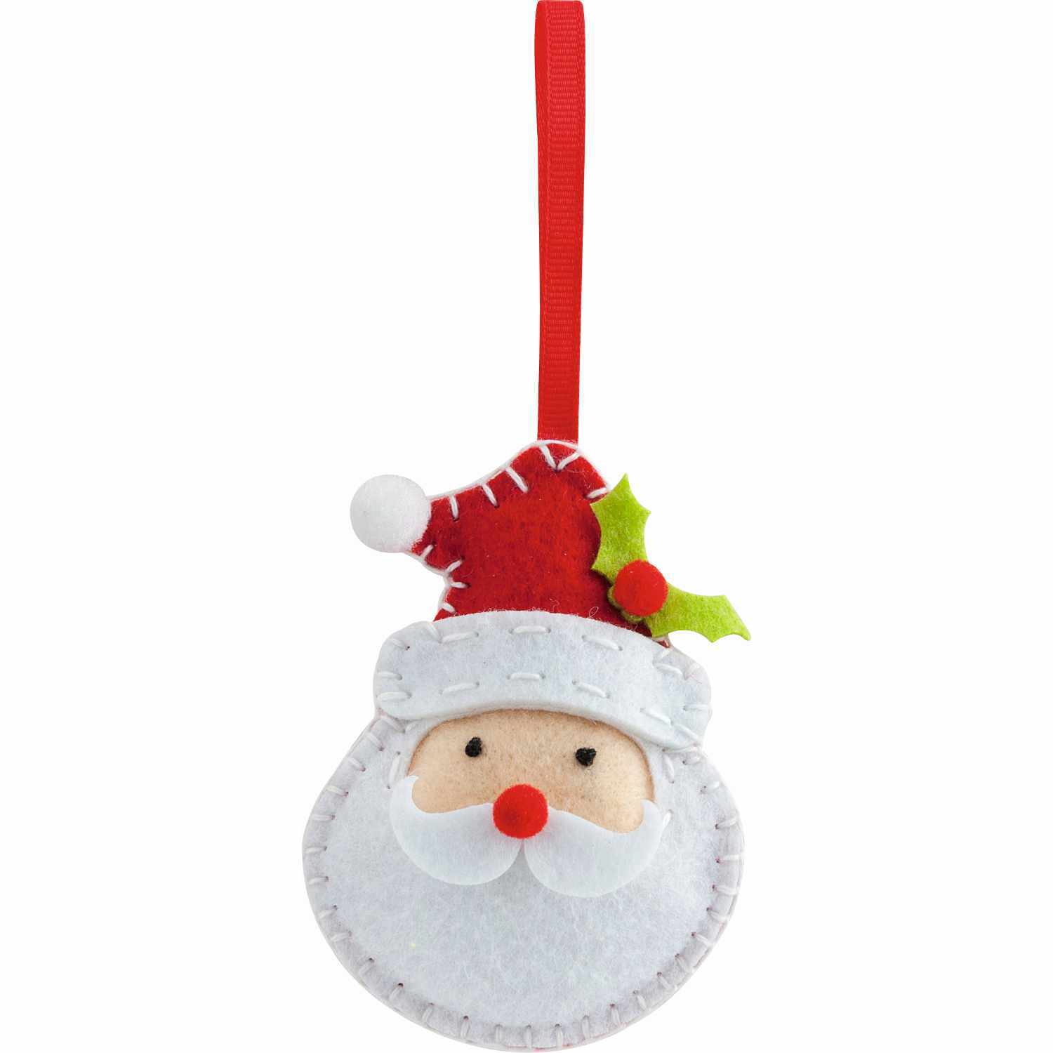 Mini-Filzinies Filznähset Nikolaus