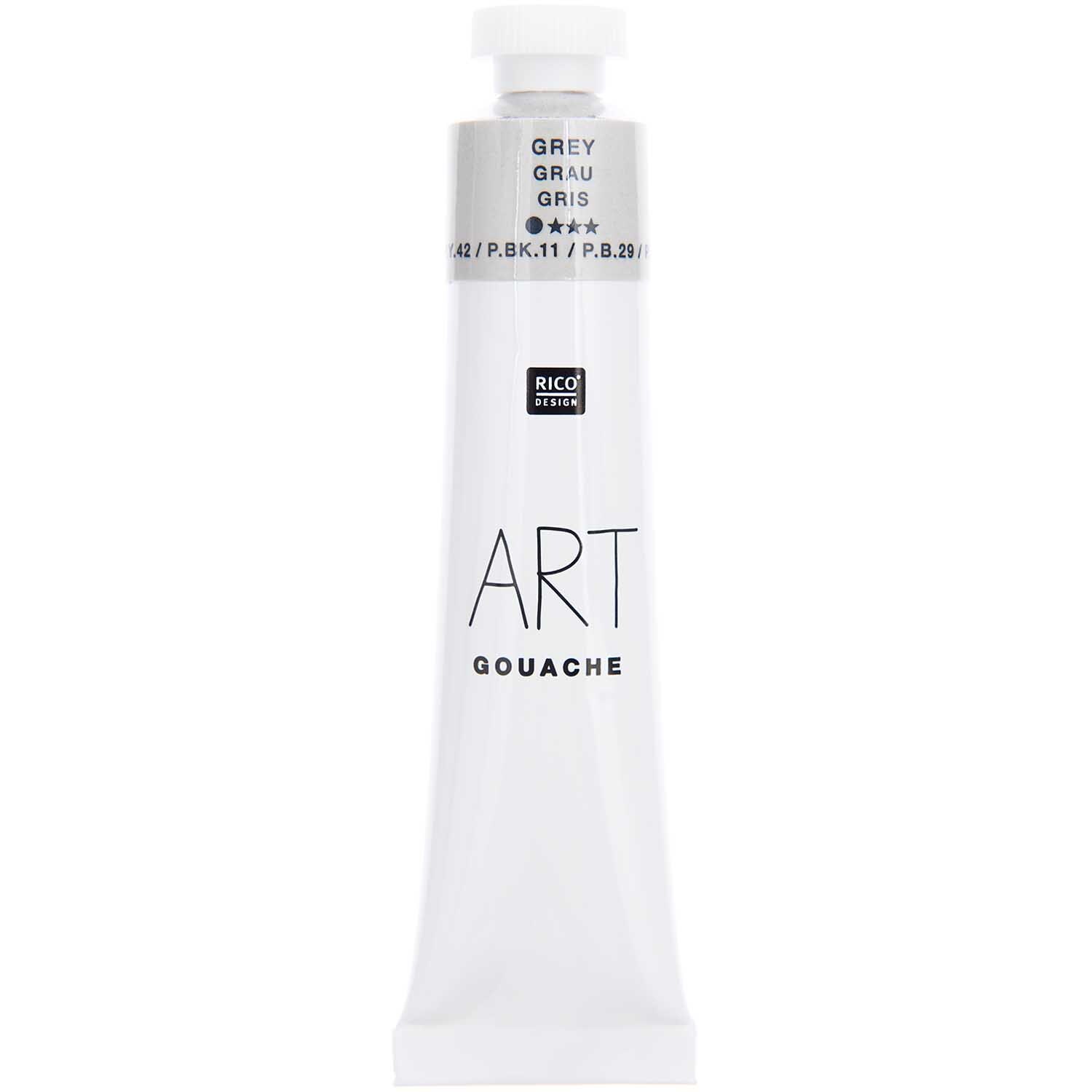 Rico Design ART Gouache 22ml Grau