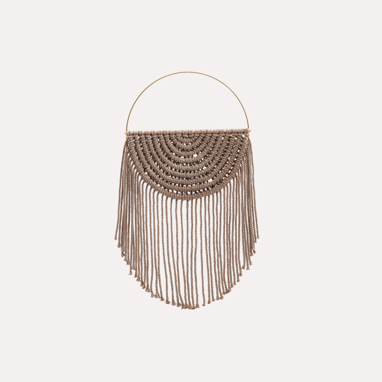 Wolle  Set Makramee Wandbehang