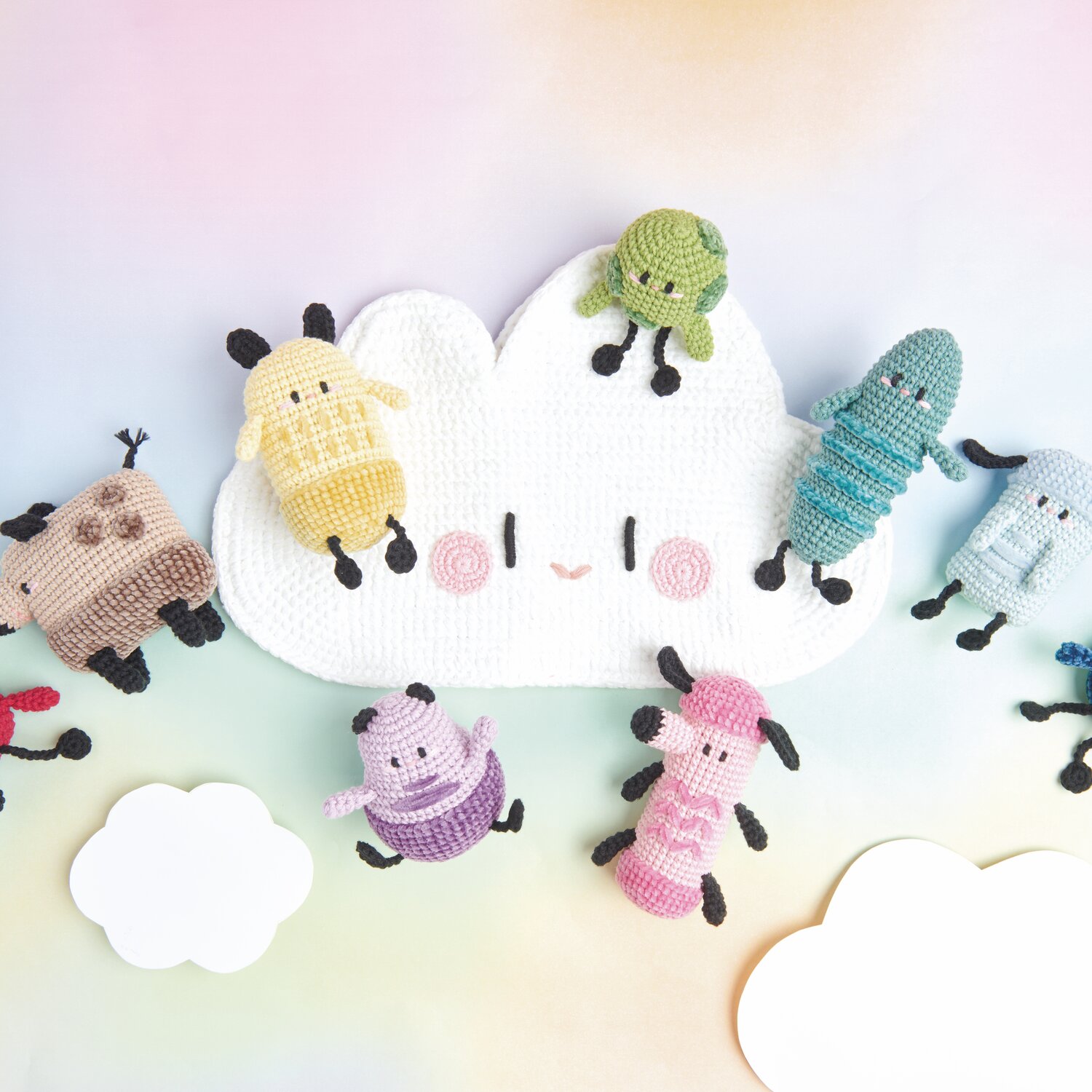 Ricorumi Rainbow Weirdos Sprachauswahl deutsch von Rico Design