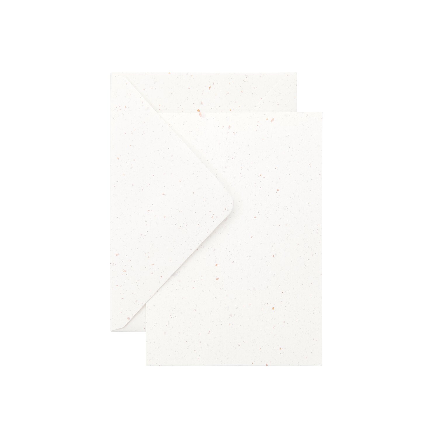 Paper Poetry Kartenset offwhite C7/A7 20-teilig von Rico Design