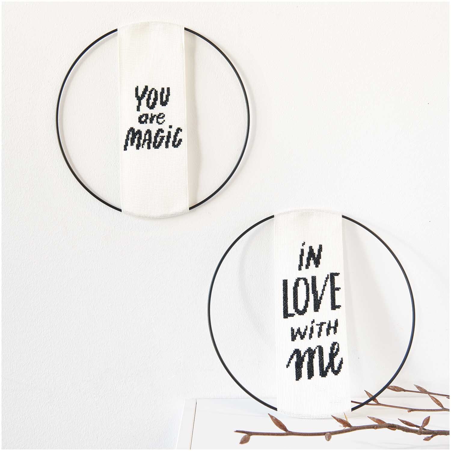Stickpackung Band In Love With Me Stickpackung Band In Love With Me