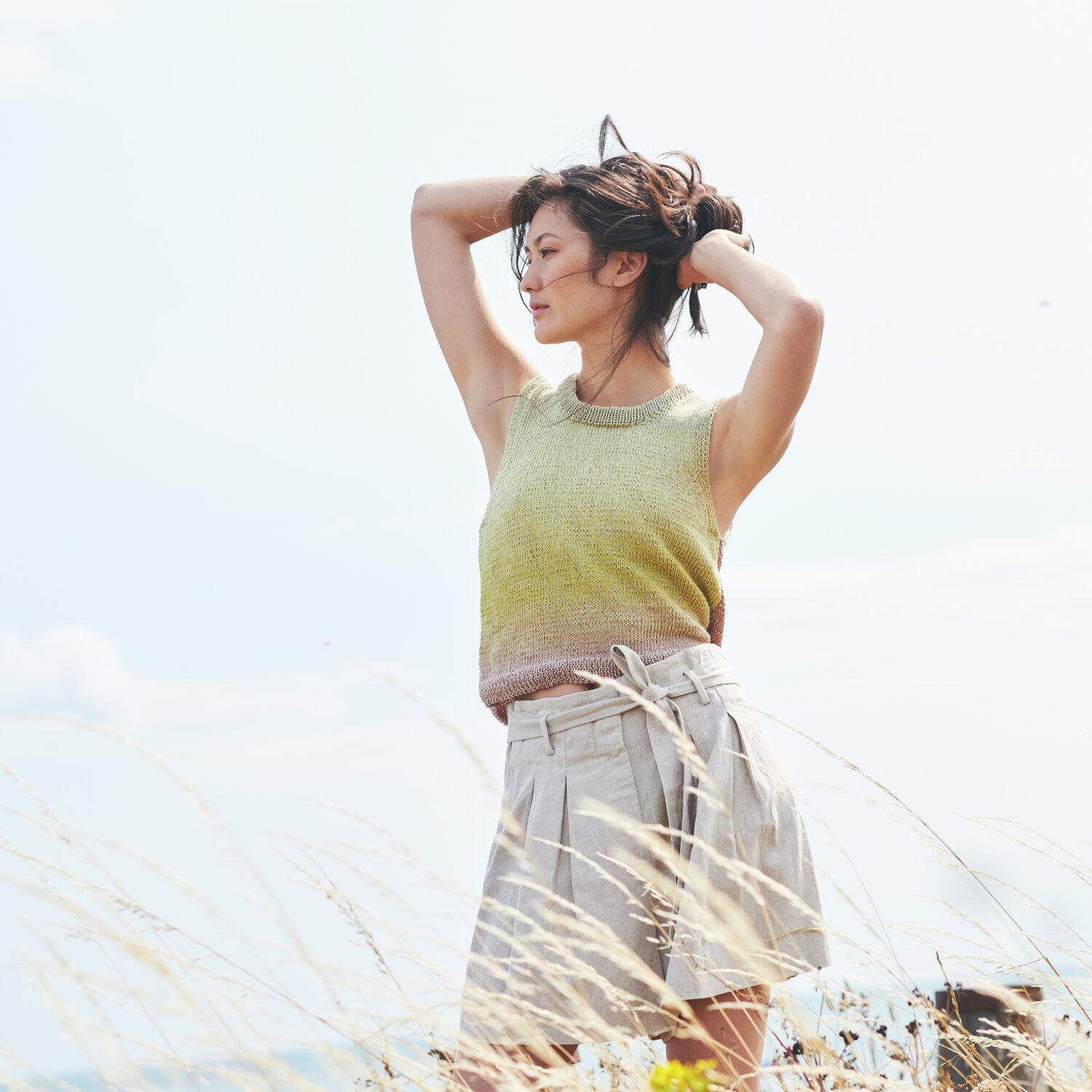 Strickset Top Modell 08 aus Lovewool No. 22 von Rico Design