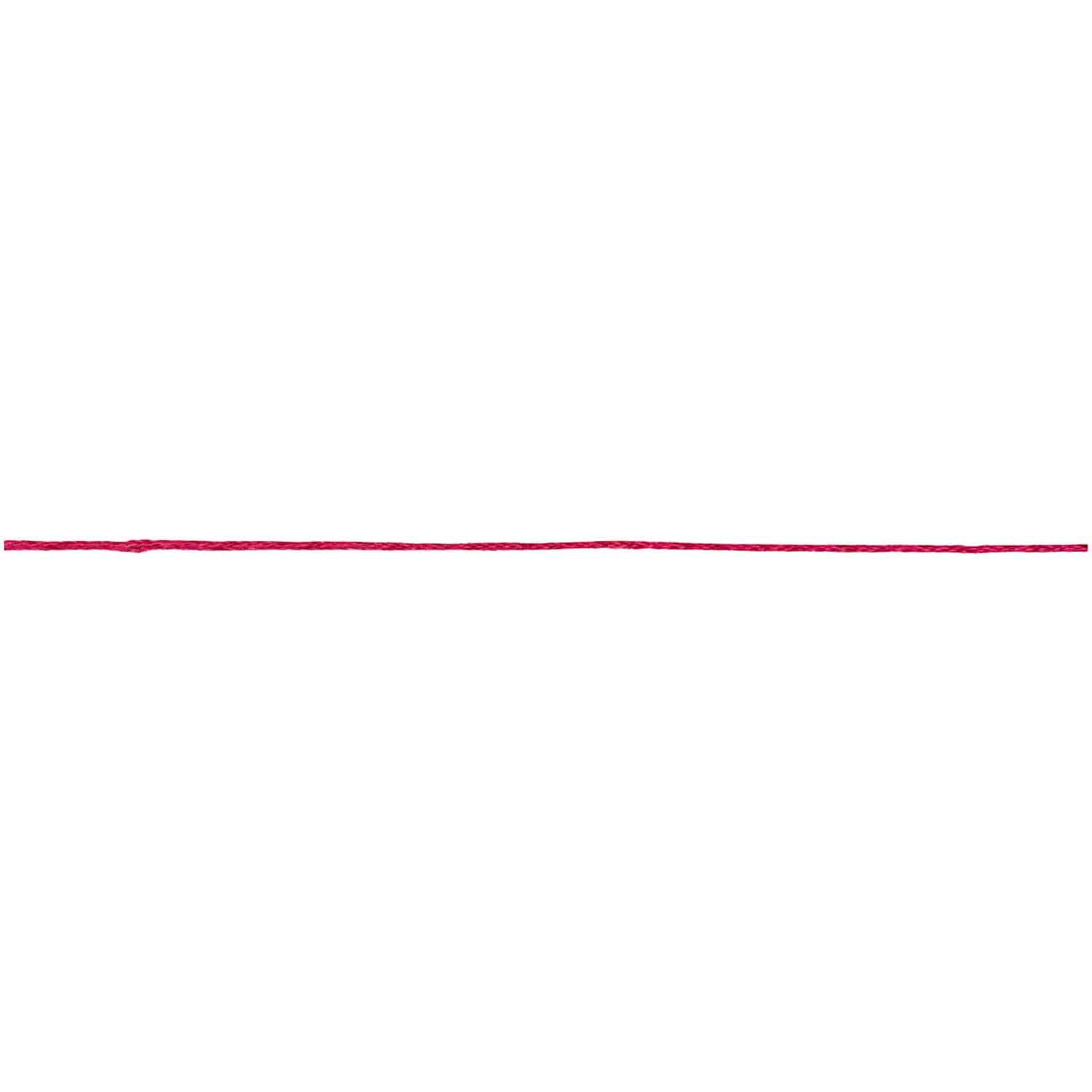 Baumwollband 1mm 5m