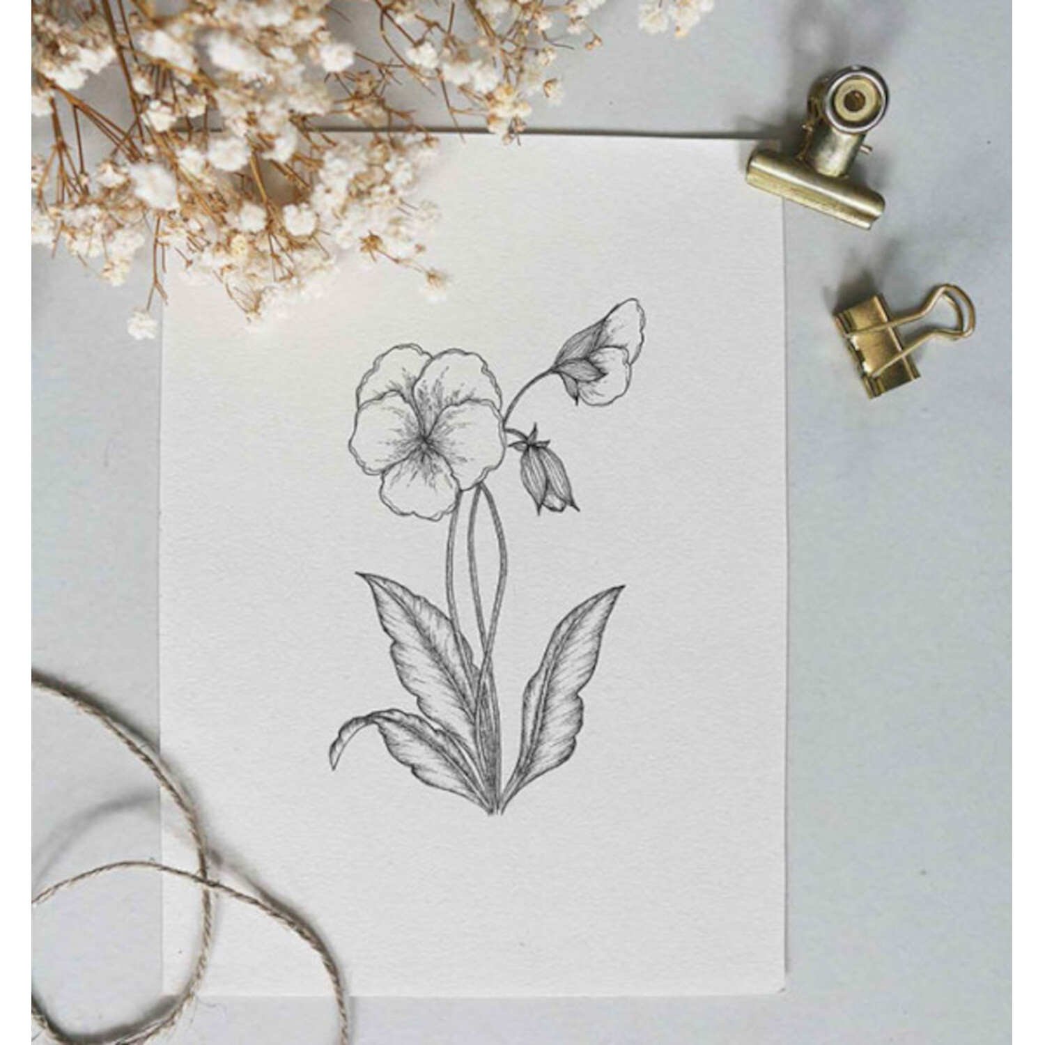 Floral & Fein - Illustrationen mit Fineliner von frechverlag Floral & Fein - Illustrationen mit Fineliner von frechverlag