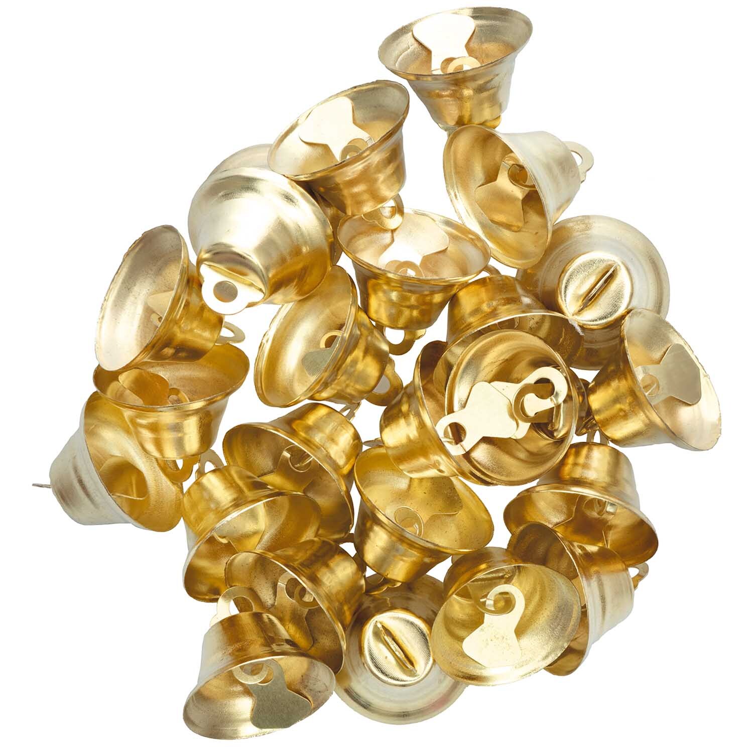 Metallglöckchen goldfarbig Metallglöckchen goldfarbig