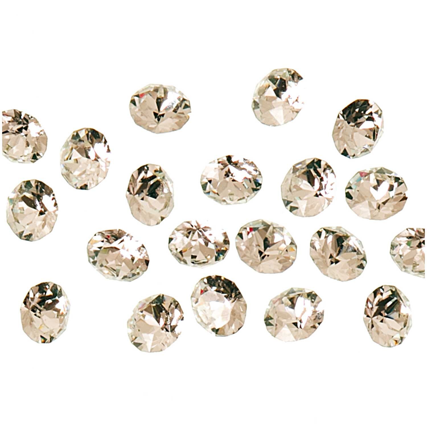 Strass-Steine spitz crystal 2mm 20 Stück