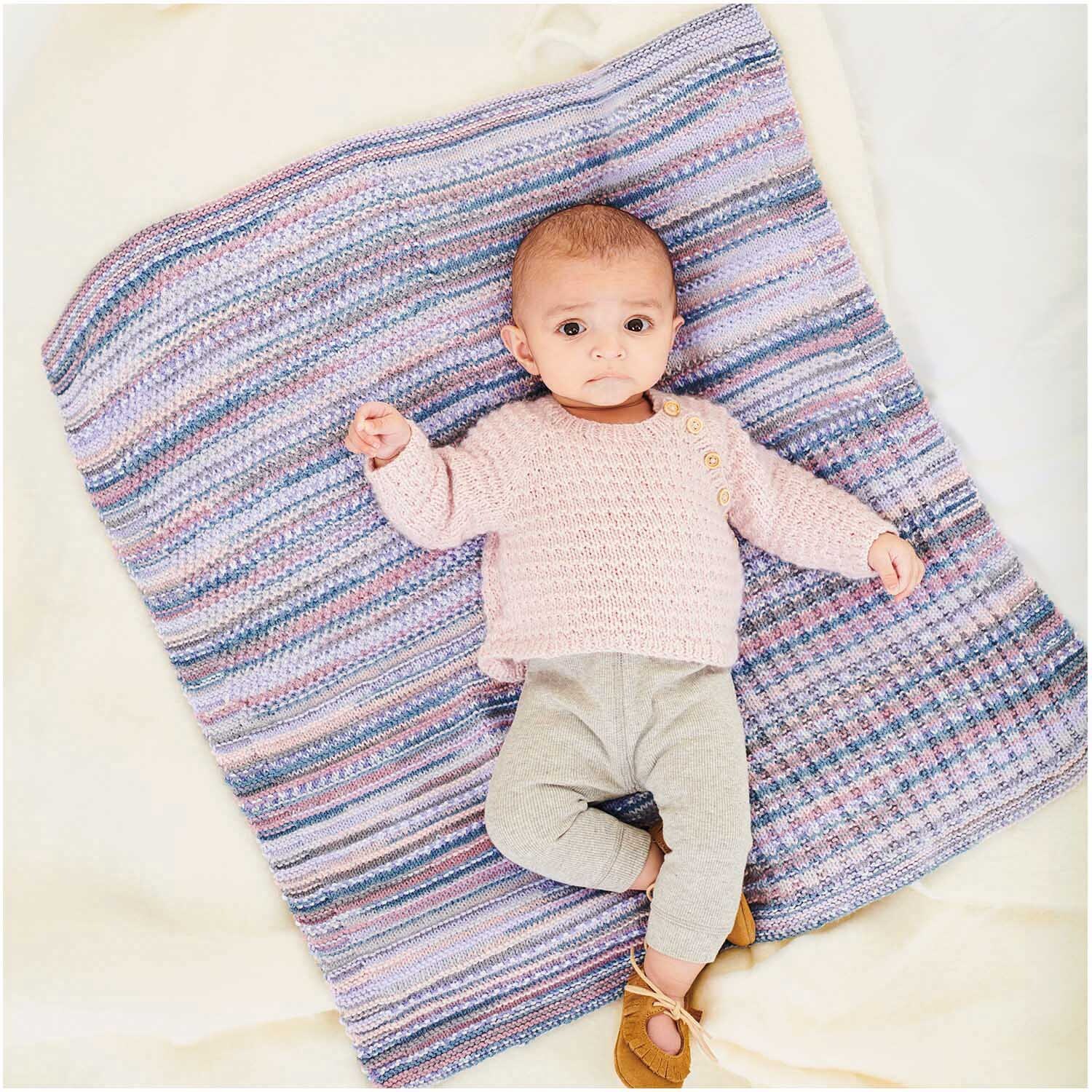 Strickset Wickeljacke Modell 04 aus Baby Nr. 38