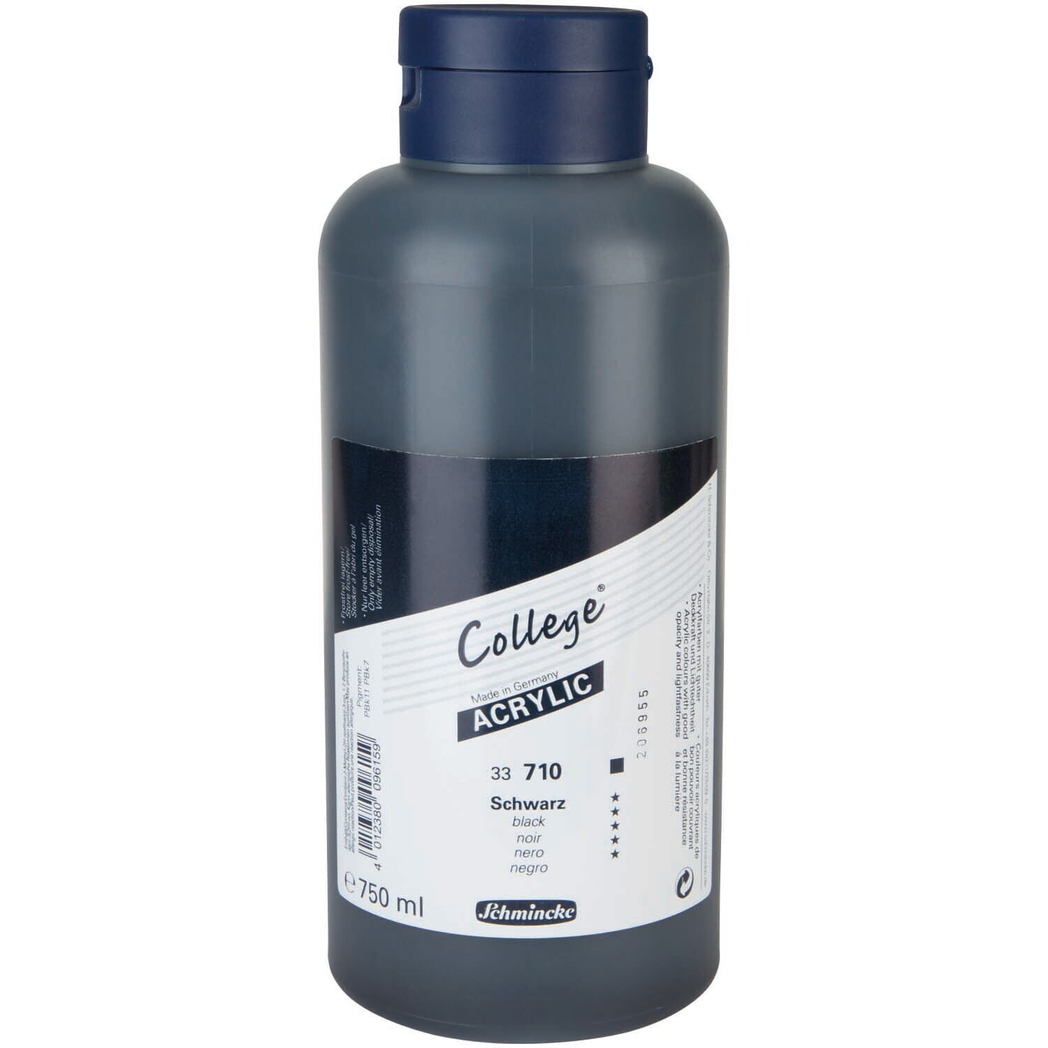 College Studienacrylfarbe 750ml