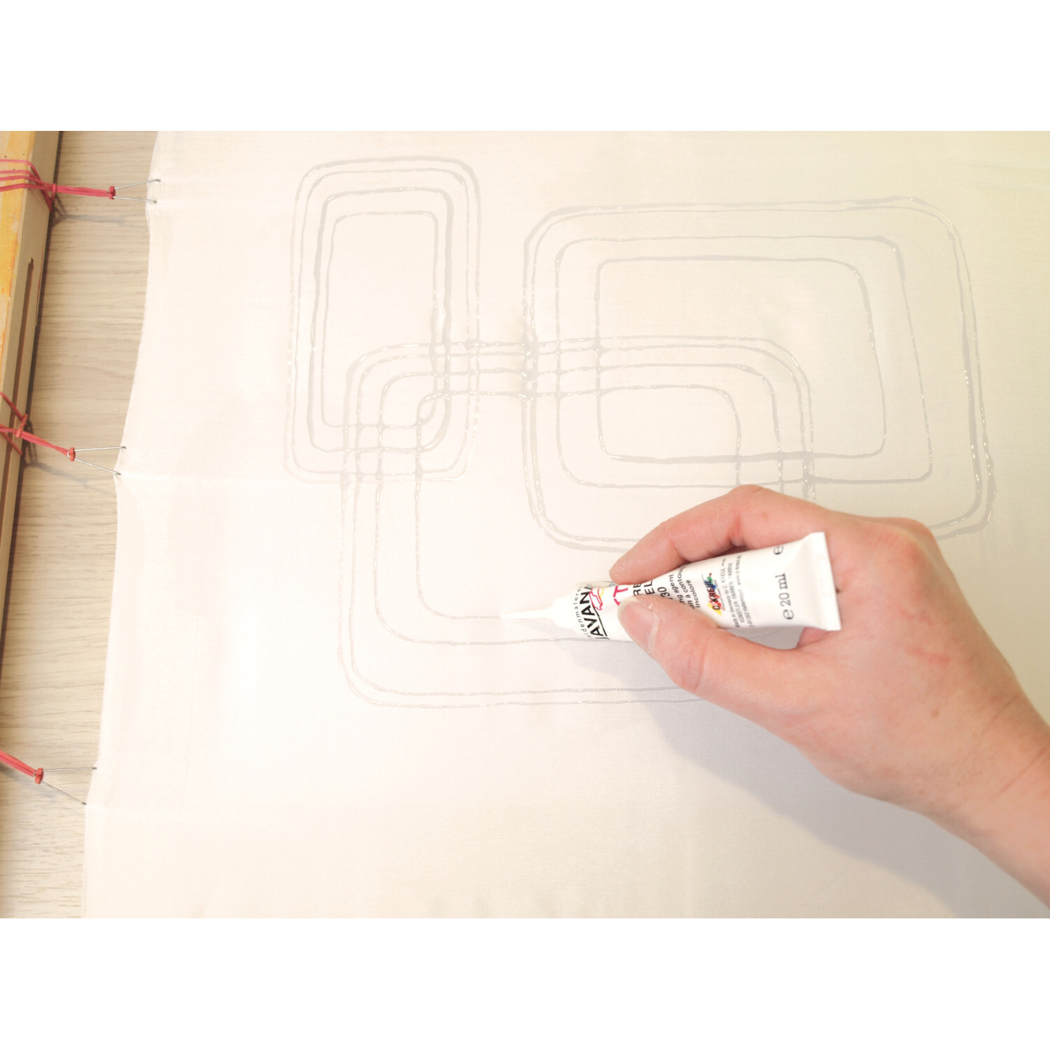 Javana Seidenmalfarben-Set Grundfarben 6x20ml von C.Kreul 