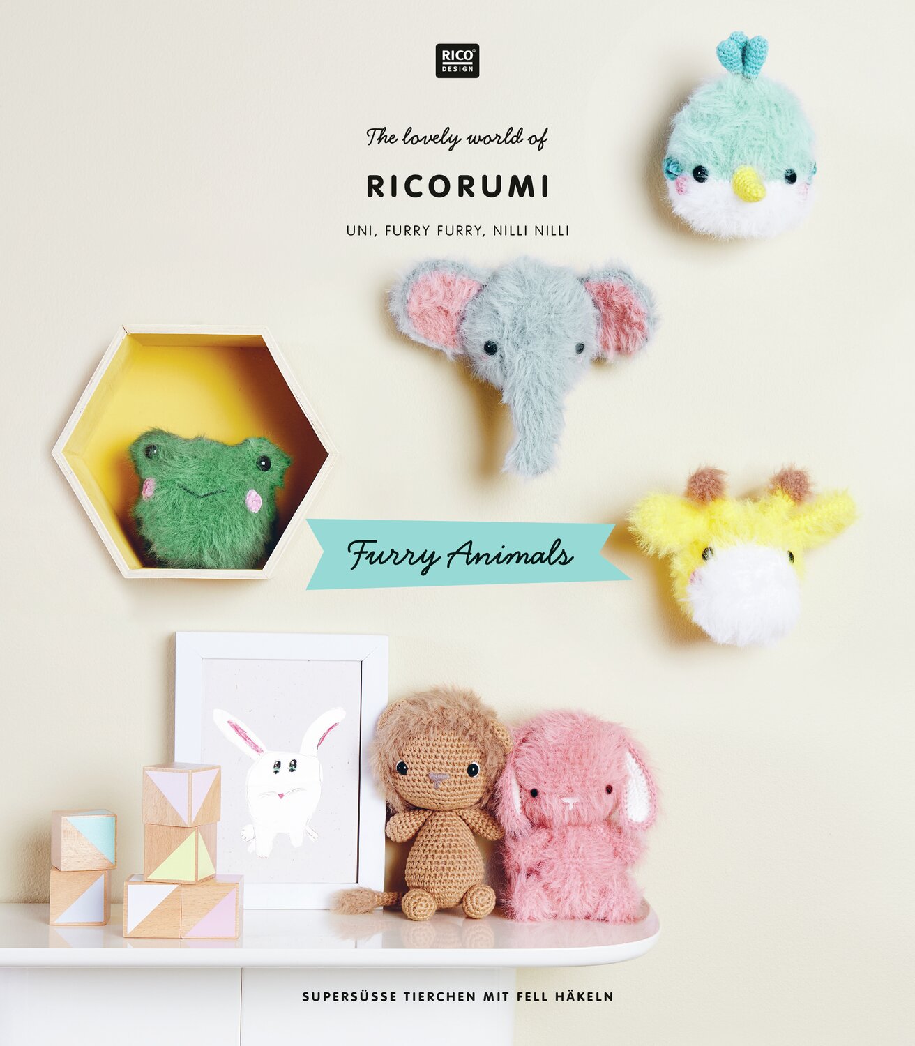 Ricorumi Furry Animals Sprachauswahl deutsch von Rico Design