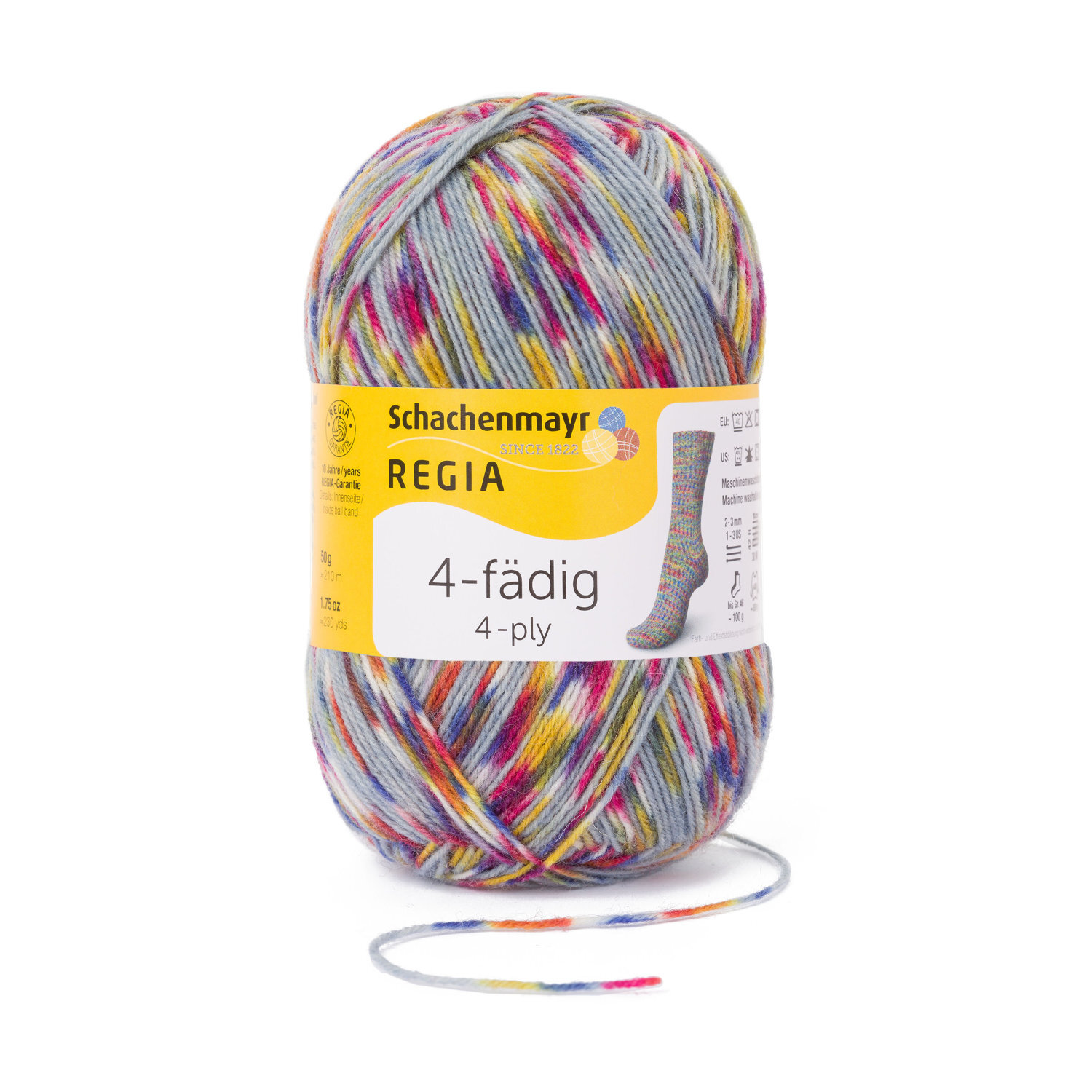 REGIA Color 4fädig REGIA Color 4fädig