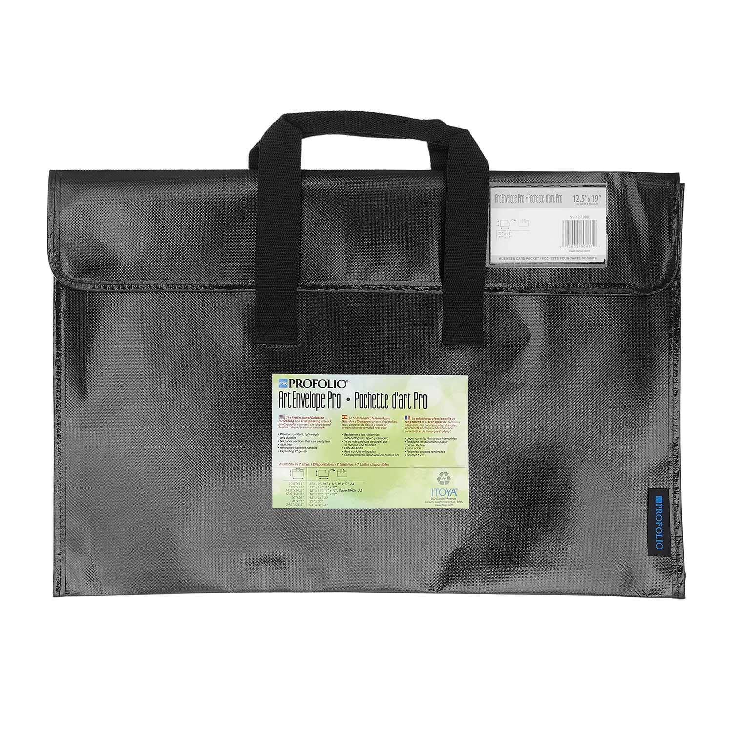 Gemäldetasche schwarz Gemäldetasche schwarz