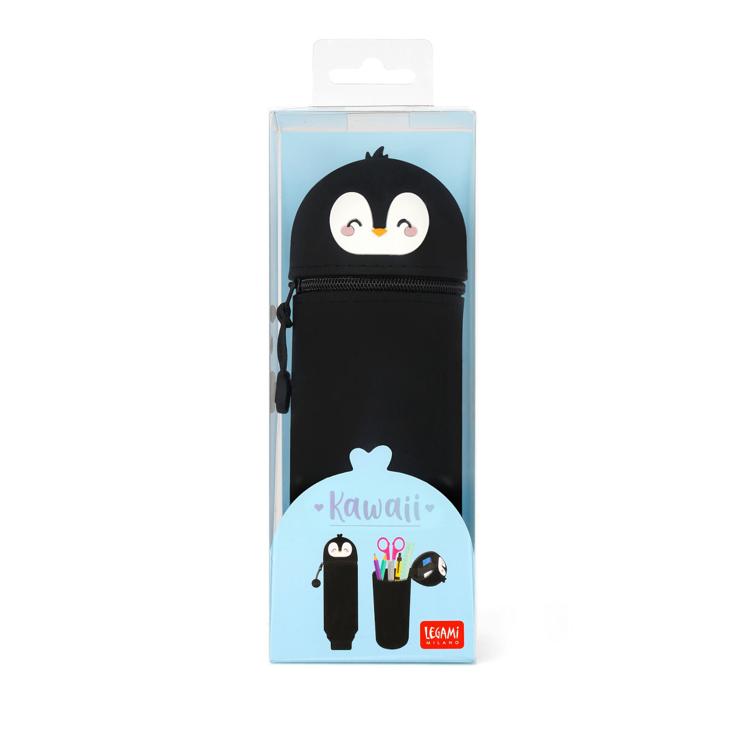 Etui Penguin Ø6,3x18cm von Legami 