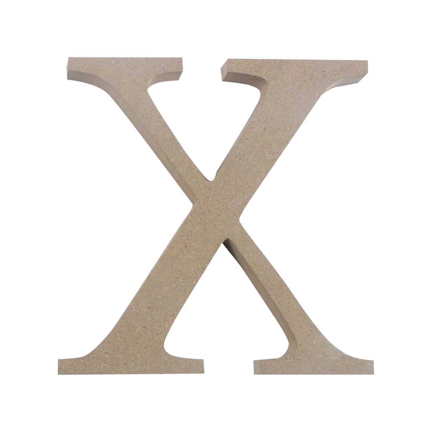 X