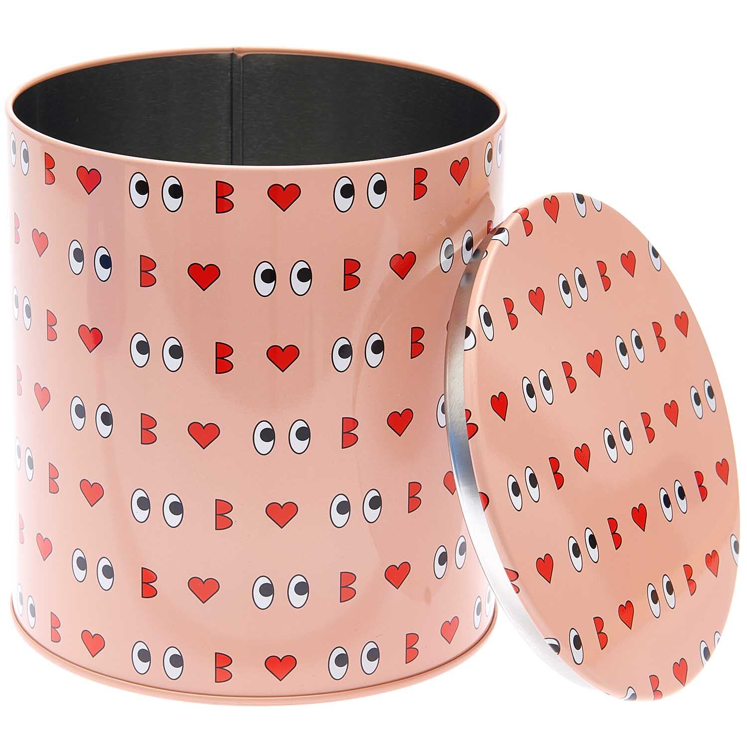 Rico Design x Redfries Keksdose Liebe rosa 13,5x15cm Rico Design x Redfries Keksdose Liebe rosa 13,5x15cm