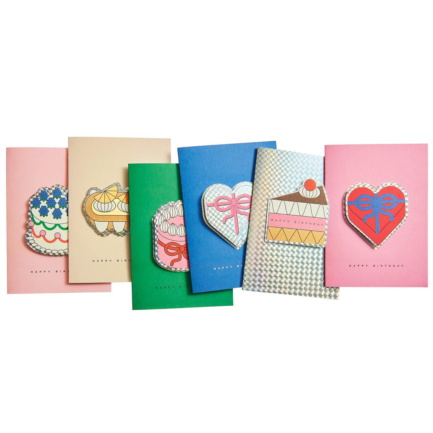 Rico Design x Redfries 3D-Kartenset Happy Birthday B6 von Rico Design