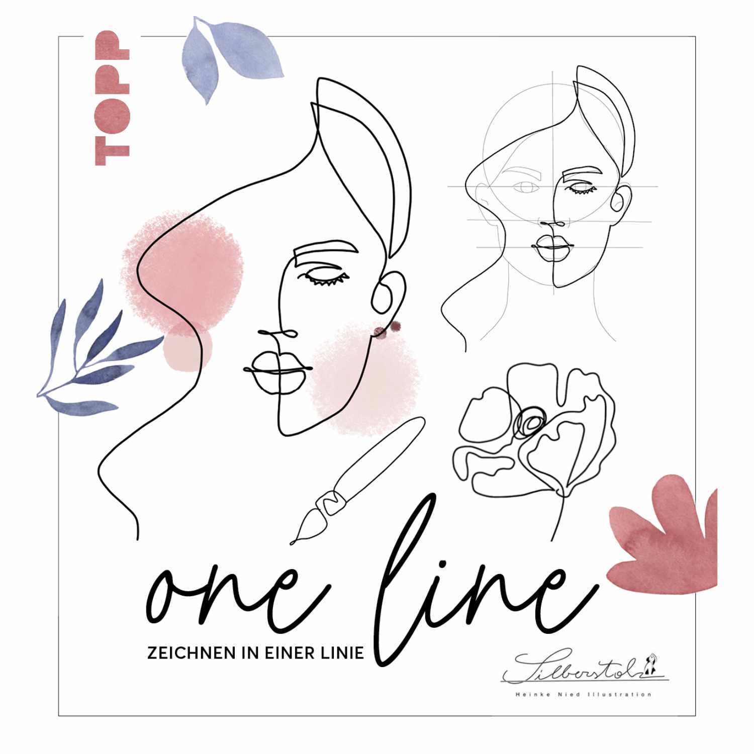 One Line - Zeichnen in einer Linie