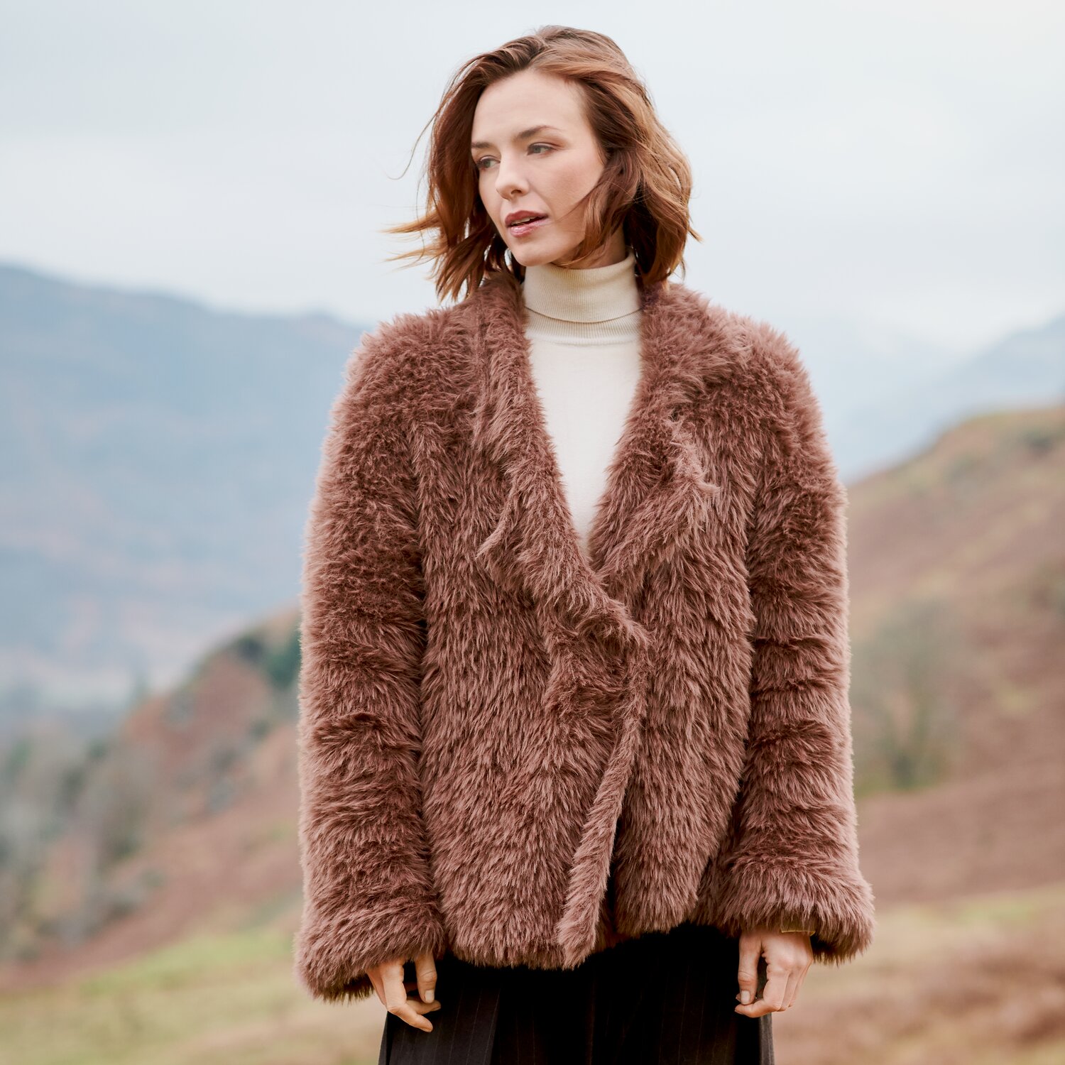 Strickset Jacke Modell 31 aus Lovewool No. 23 von Rico Design