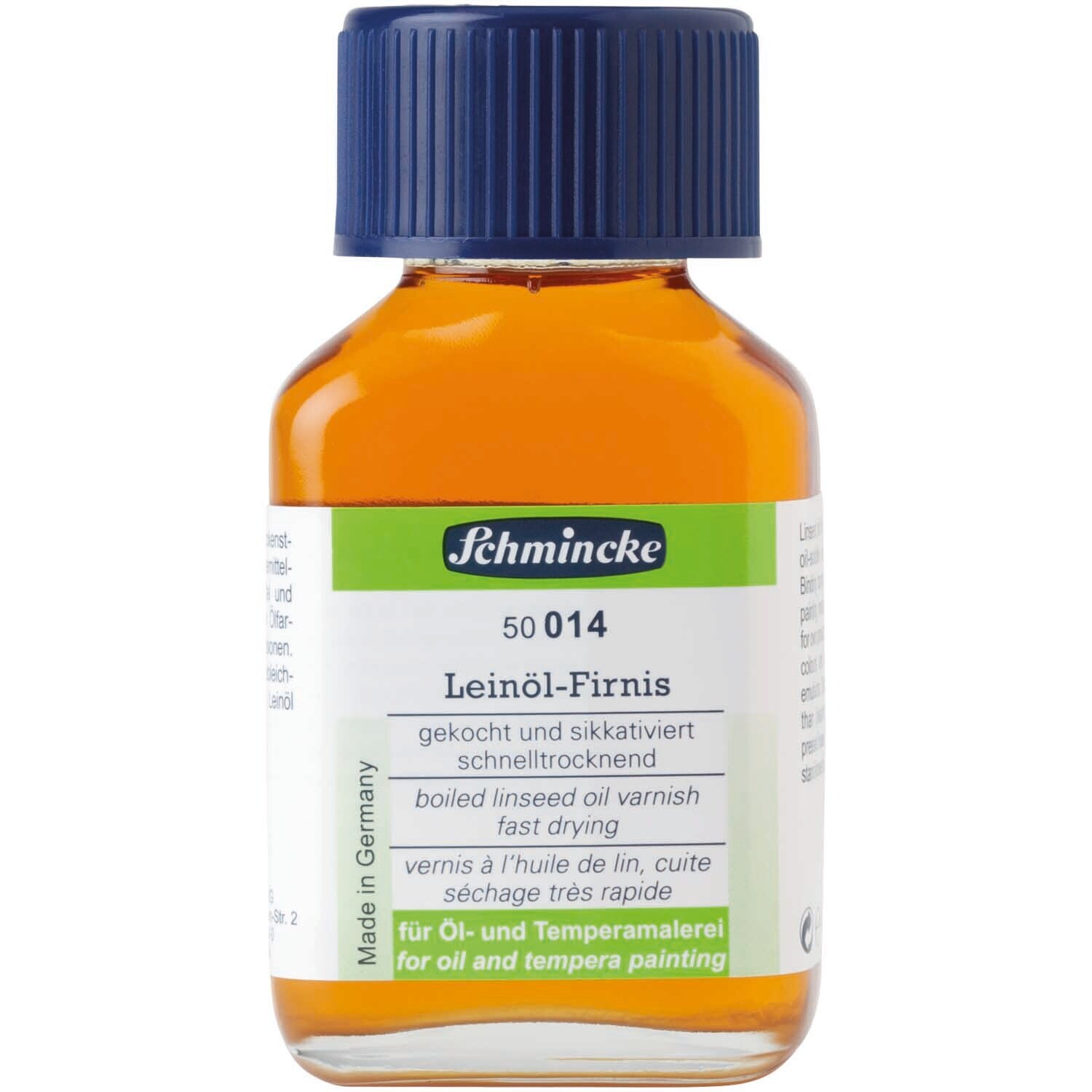Leinöl Firnis 60ml