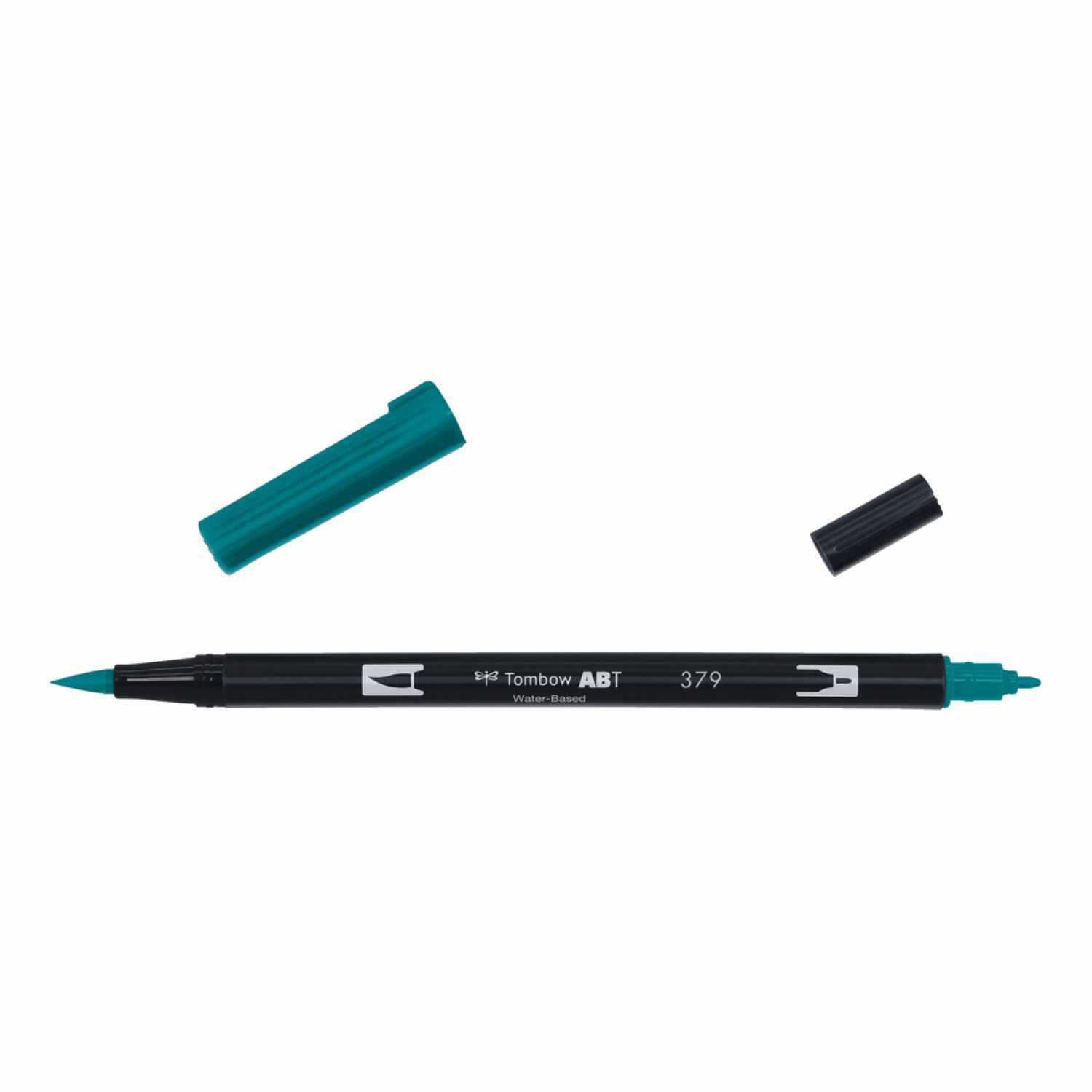 Tombow ABT Dual Brush Pen Jade Green 379