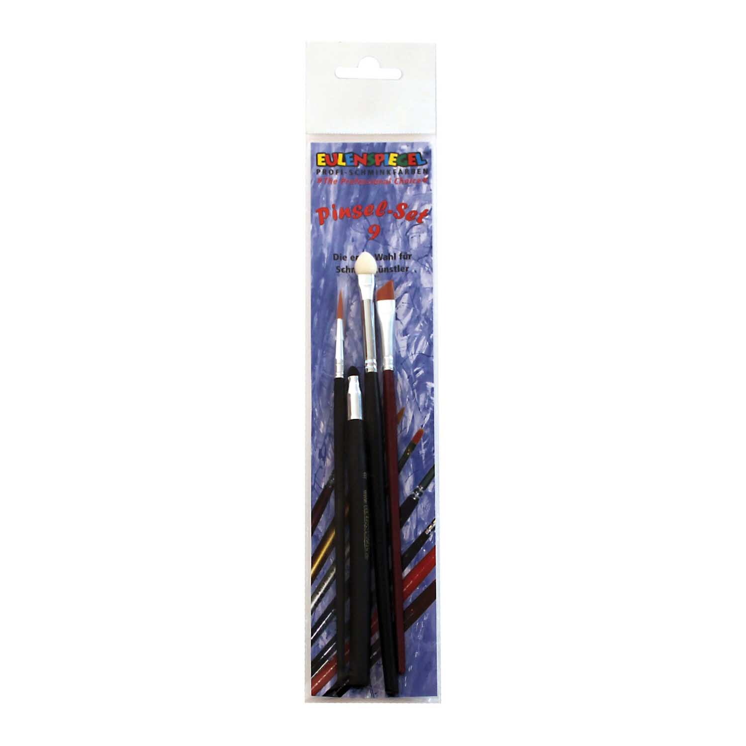 Profi Pinsel Set Nr.9