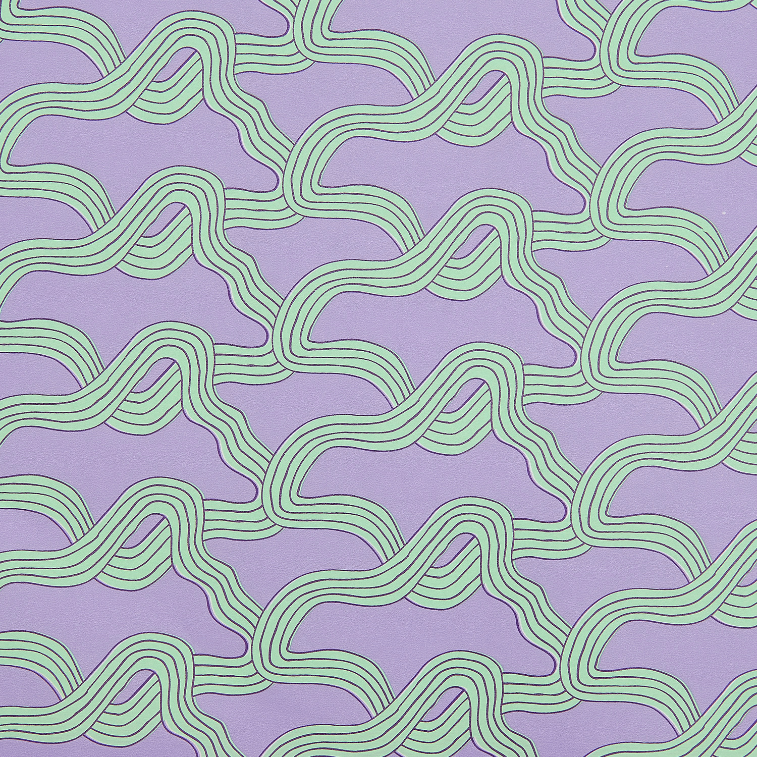 Seidenpapier Myzel Lila Seidenpapier Myzel Lila