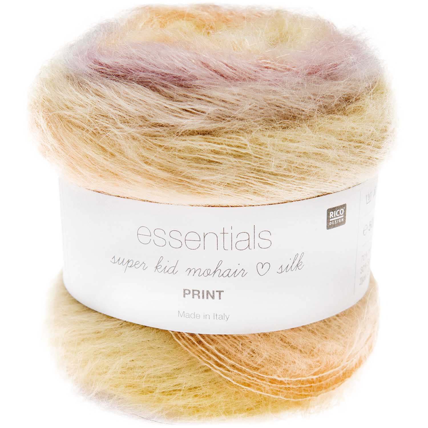 Strickset Dreieckstuch Modell 07b aus Die Neue Masche Nr. 9