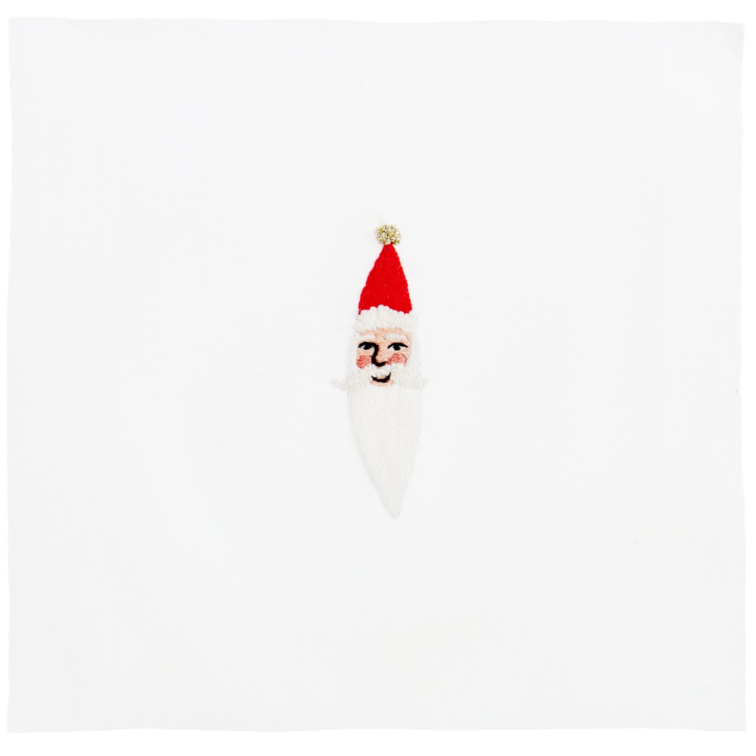 Stickpackung vorgezeichnet Stoffzuschnitte Weihnachten von Rico Design