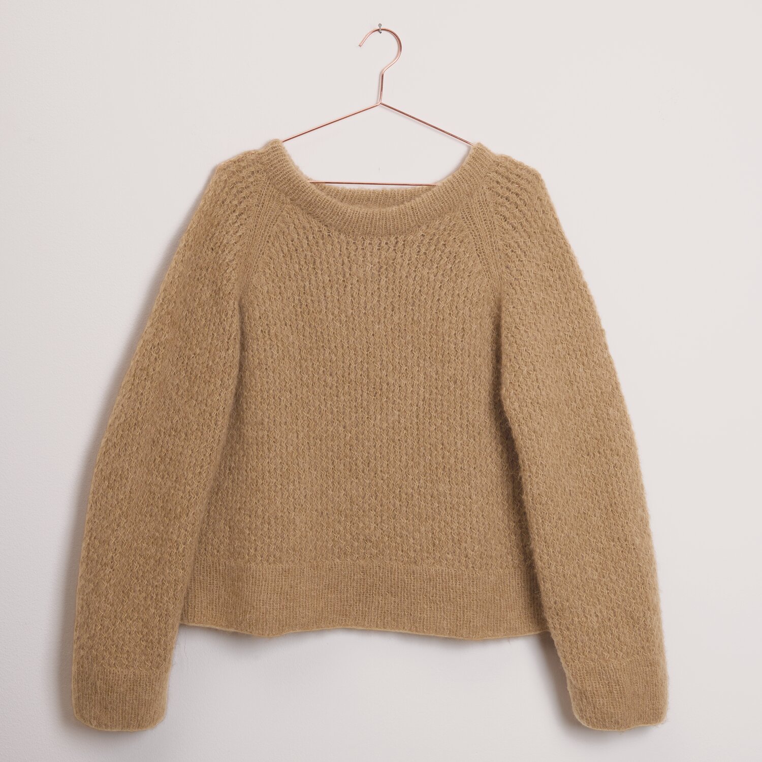 Strickset Pullover Modell 13 aus Made by Me No. 23 von Rico Design