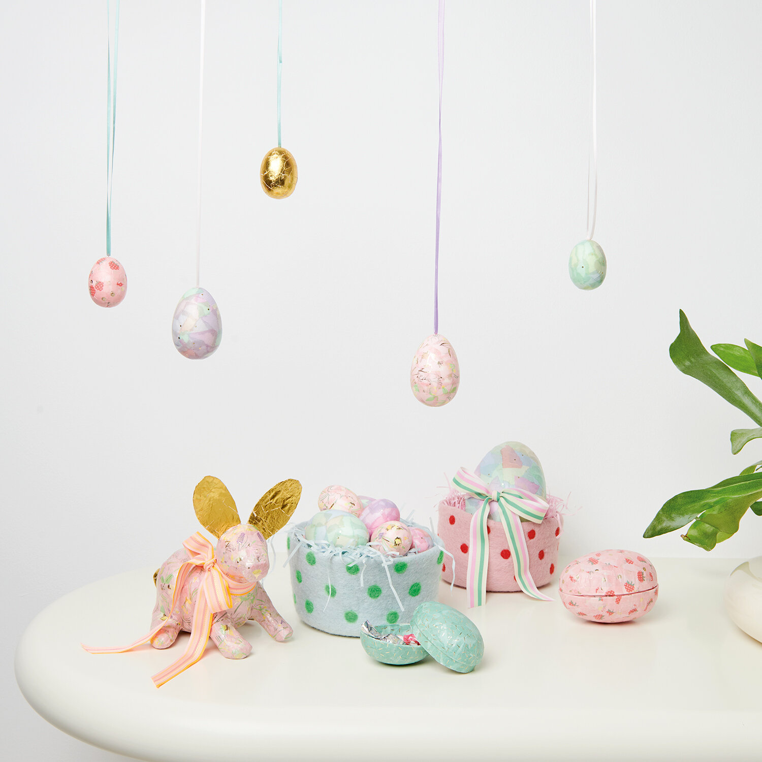 Anleitung Ostereier gestalten mit Paper Patch von Rico Design