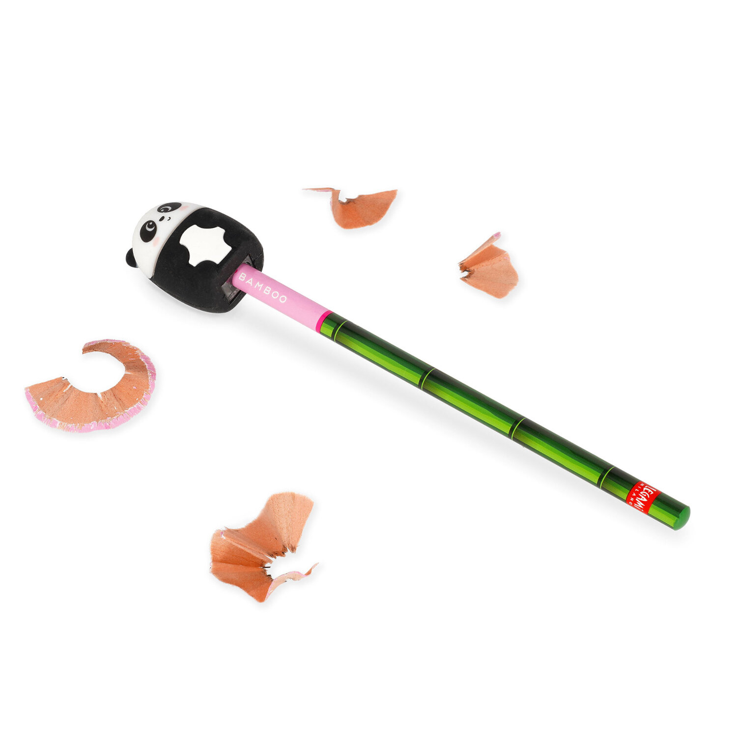 Mini Friends Anspitzer 3x4,5x2cm Farbe Panda von Legami 