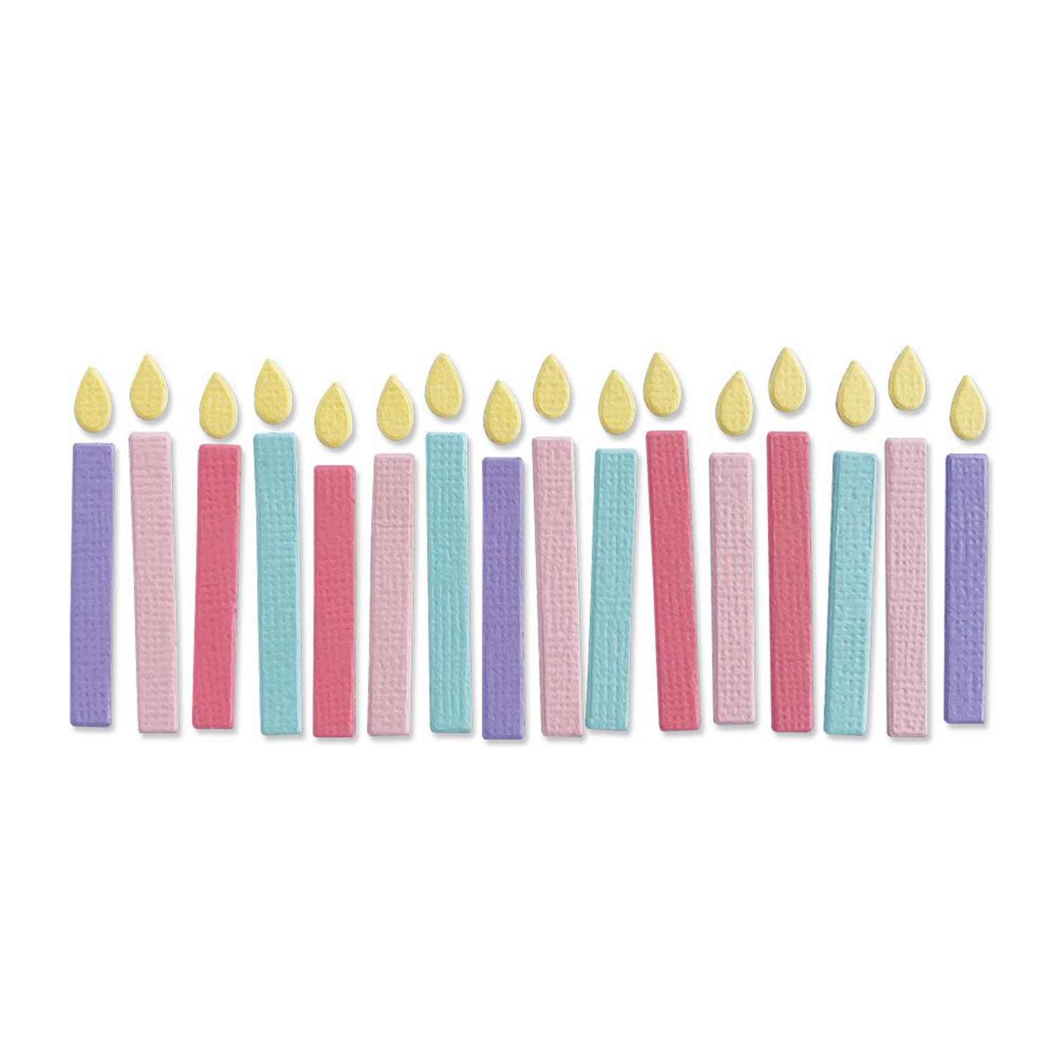 Thinlits Die Birthday Candles by Kath Breen