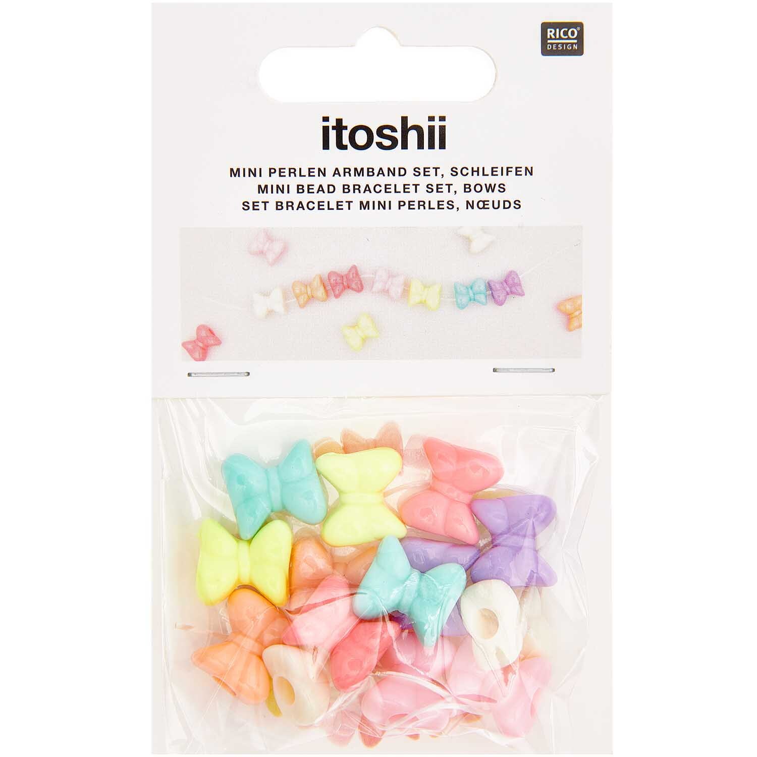 itoshii Mini Perlen Armband Set Schleifen itoshii Mini Perlen Armband Set Schleifen