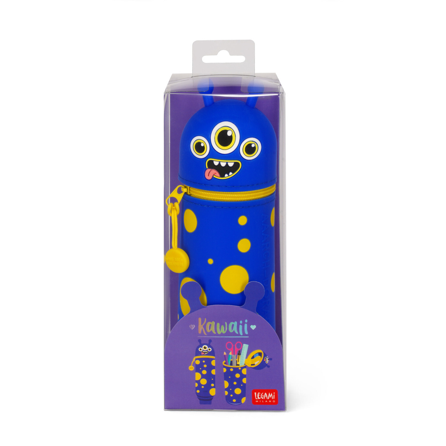 Etui Monster Ø6,3x22cm von Legami 