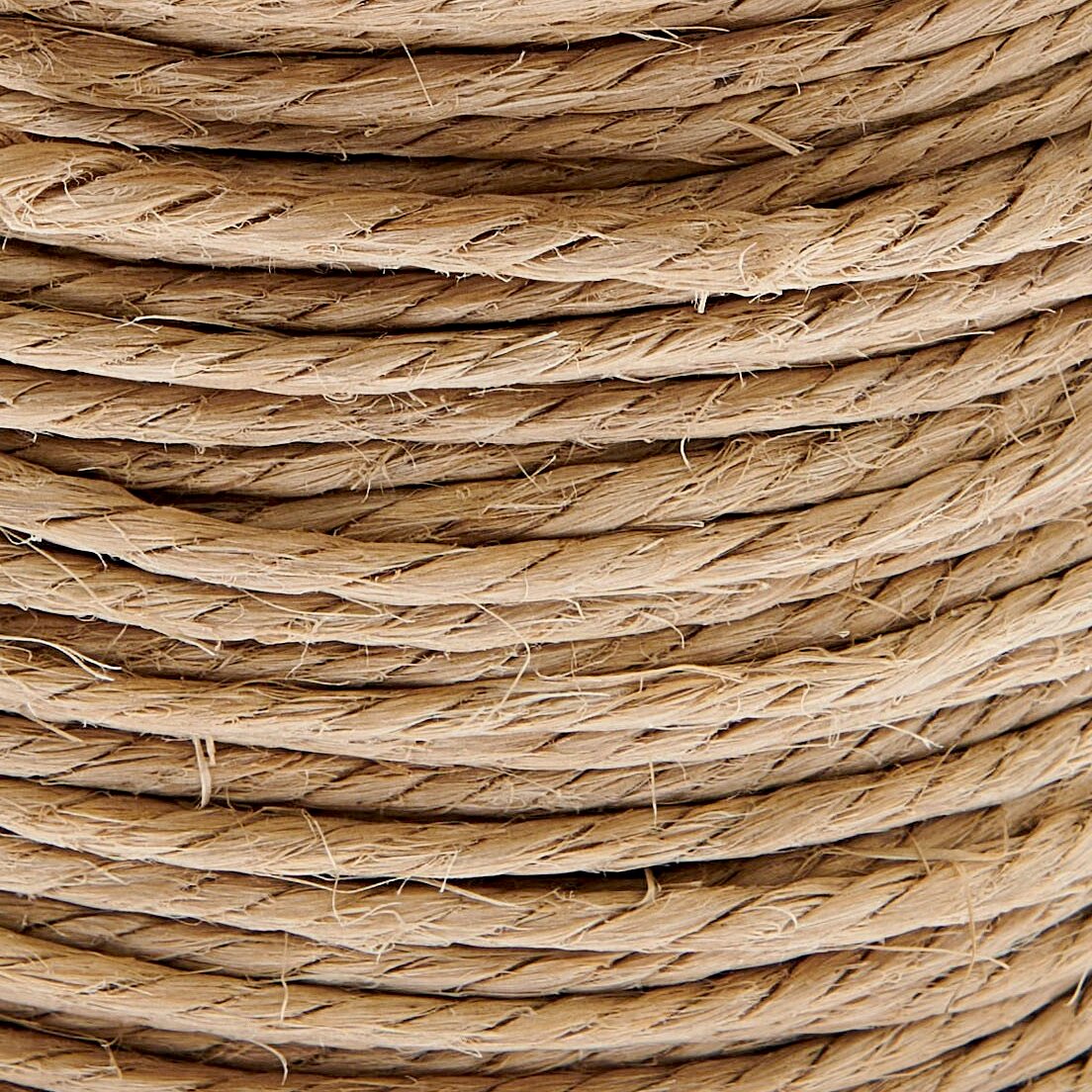 Juteschnur beschichtet natur 3mm 25m von Rico Design