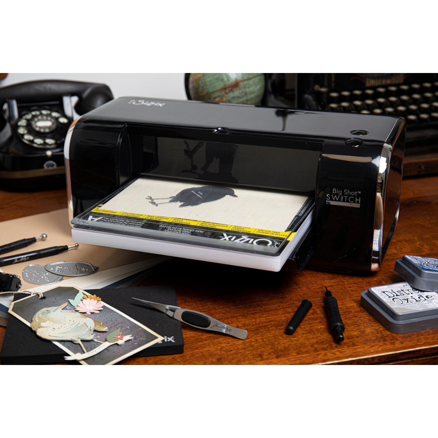 Big Shot Switch Plus Black von idee. Creativmarkt