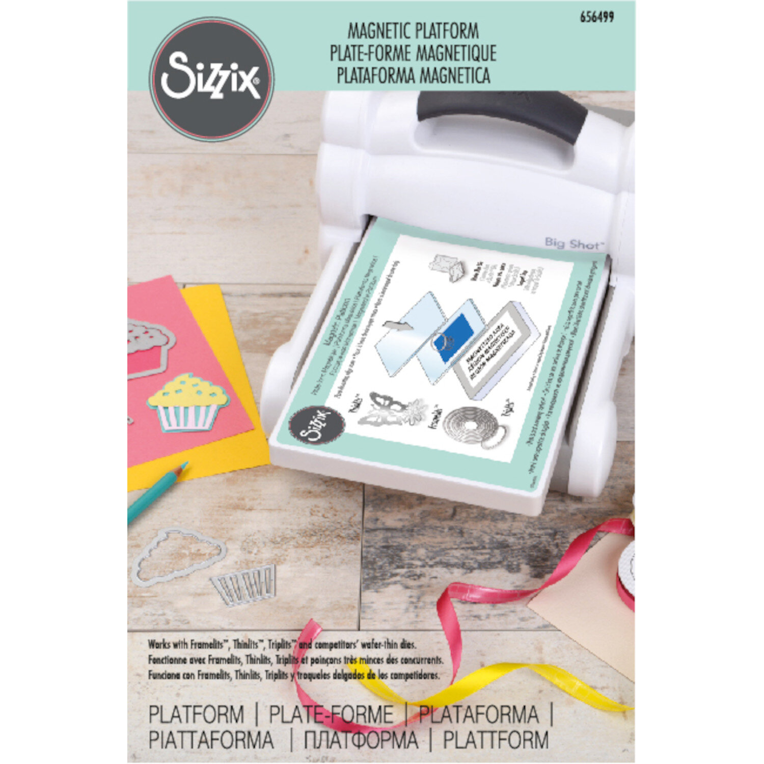 Magnetic Platform von idee. Creativmarkt