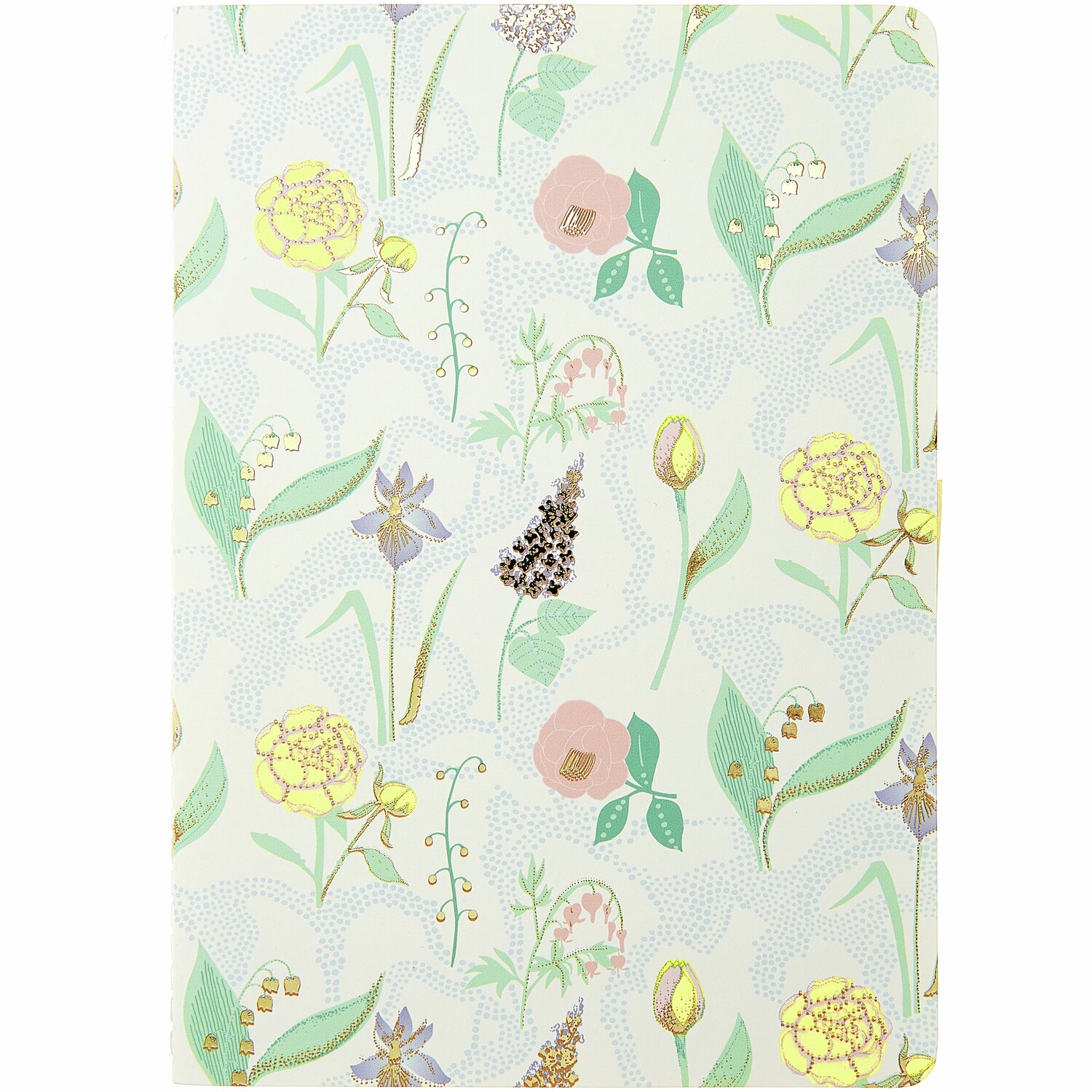 Notizhefte A5 Blumen Weiß/Rosa 2 Stück 100g/m² von Rico Design