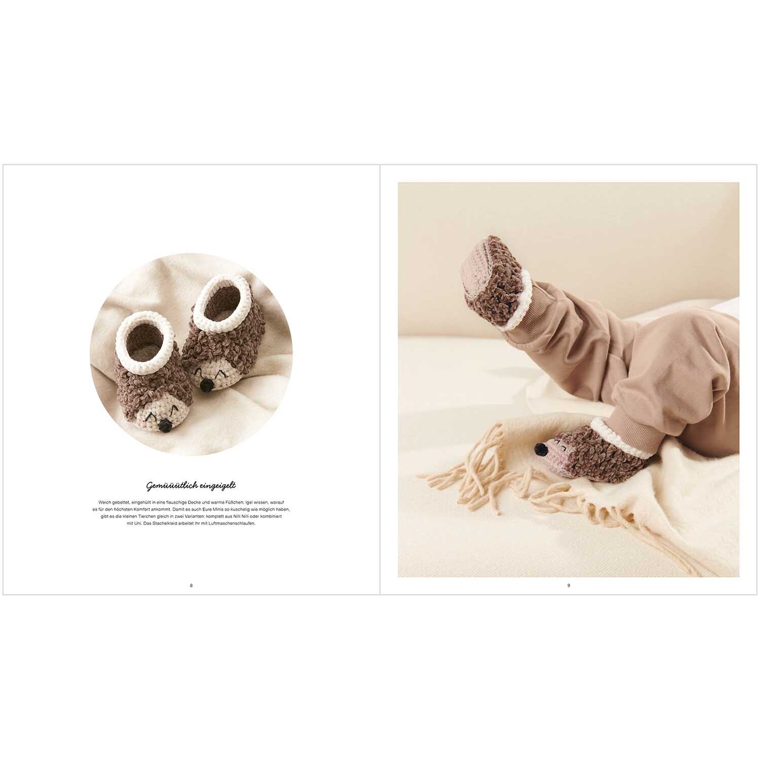 Ricorumi Baby Booties Ricorumi Baby Booties
