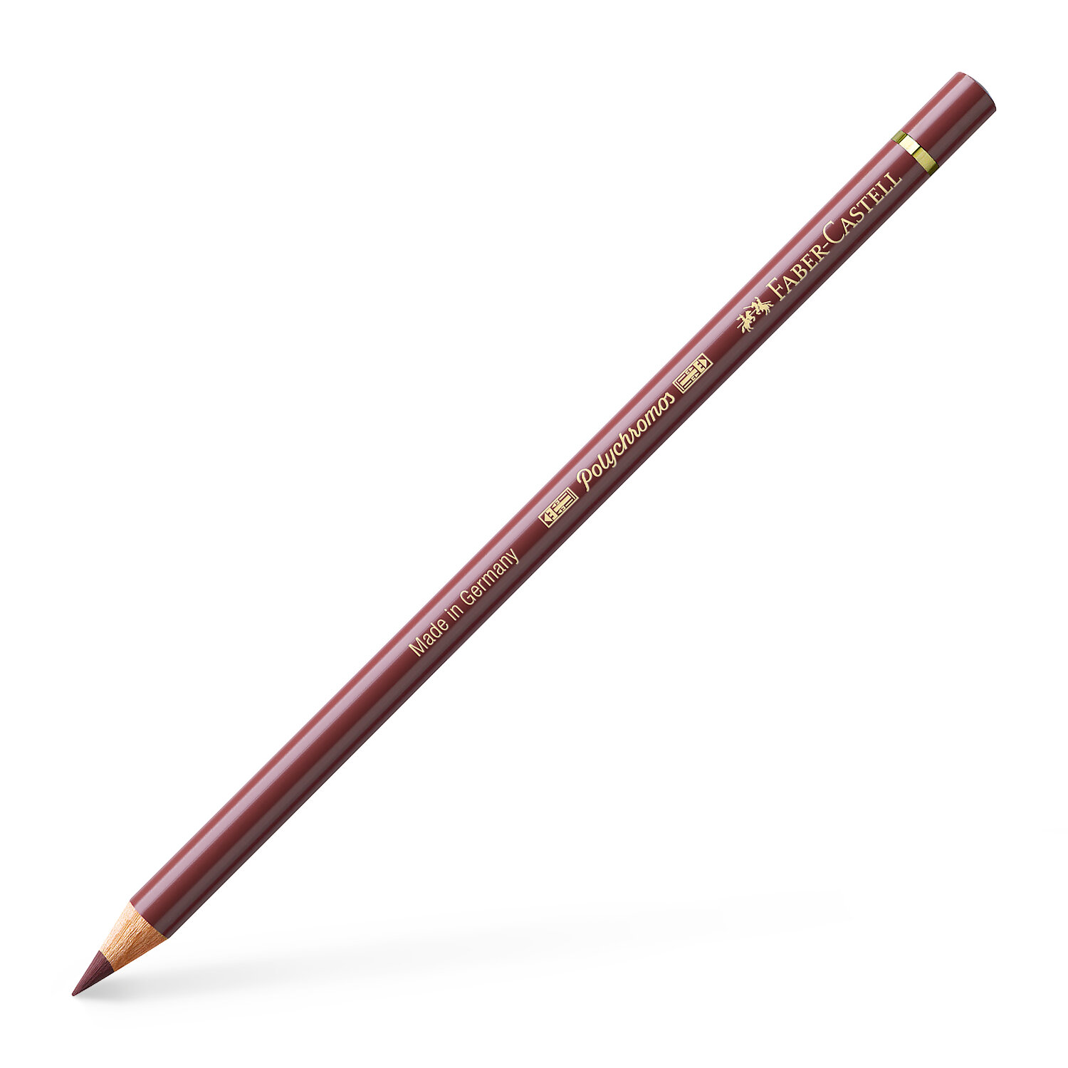 Faber Castell Polychromos Farbstift Caput Mortuum
