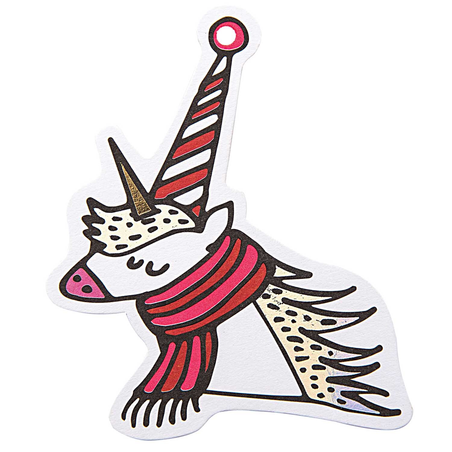 Paper Poetry Geschenkanhänger Einhorn X-MAS 10 Stück Paper Poetry Geschenkanhänger Einhorn X-MAS 10 Stück