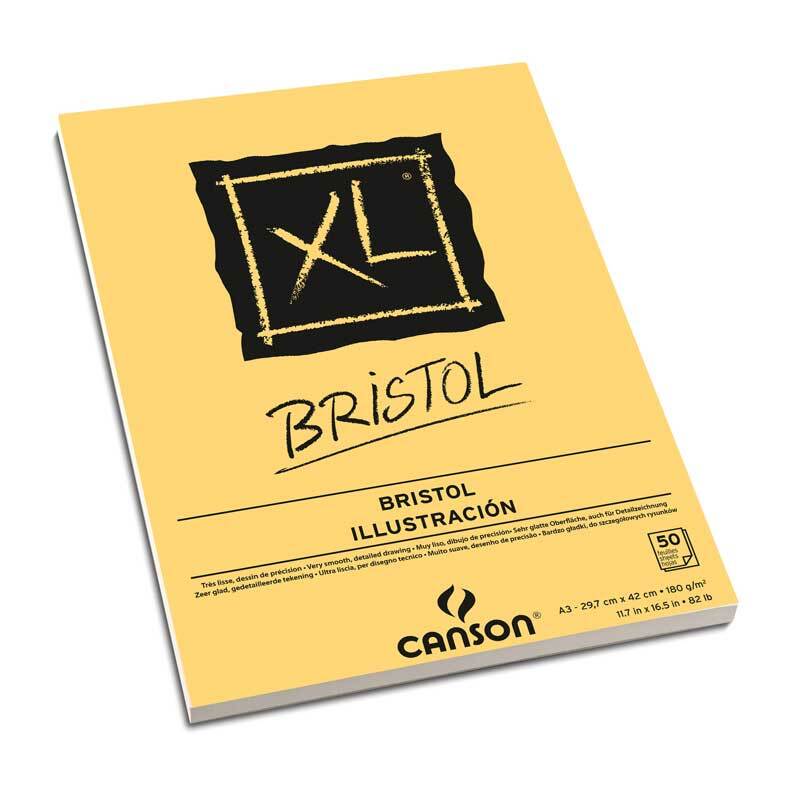 XL Block Bristol A3 50Blatt