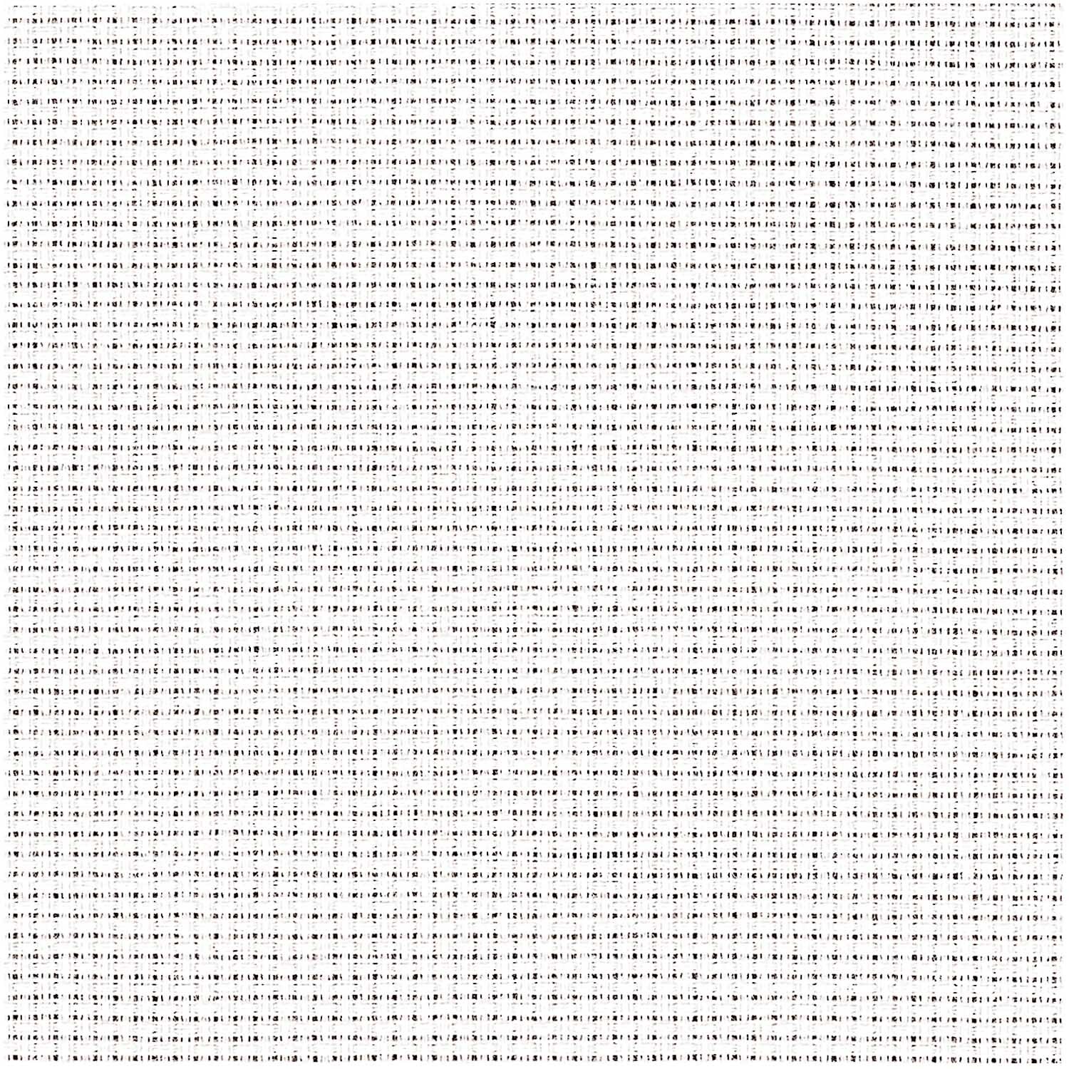Zählstoff Aida weiß 5,4 Stiche/cm 160cm