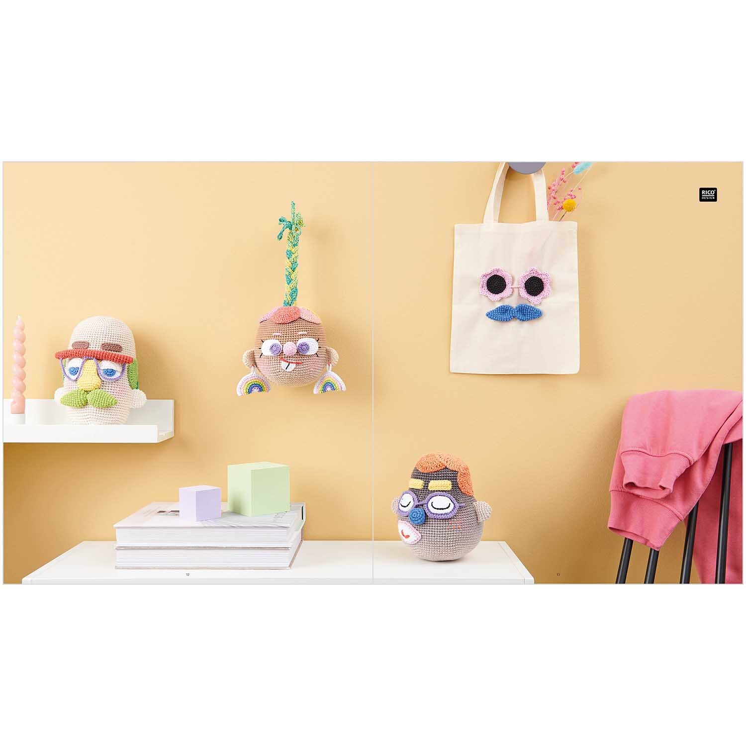 Ricorumi Crochet Your Face englisch Ricorumi Crochet Your Face englisch
