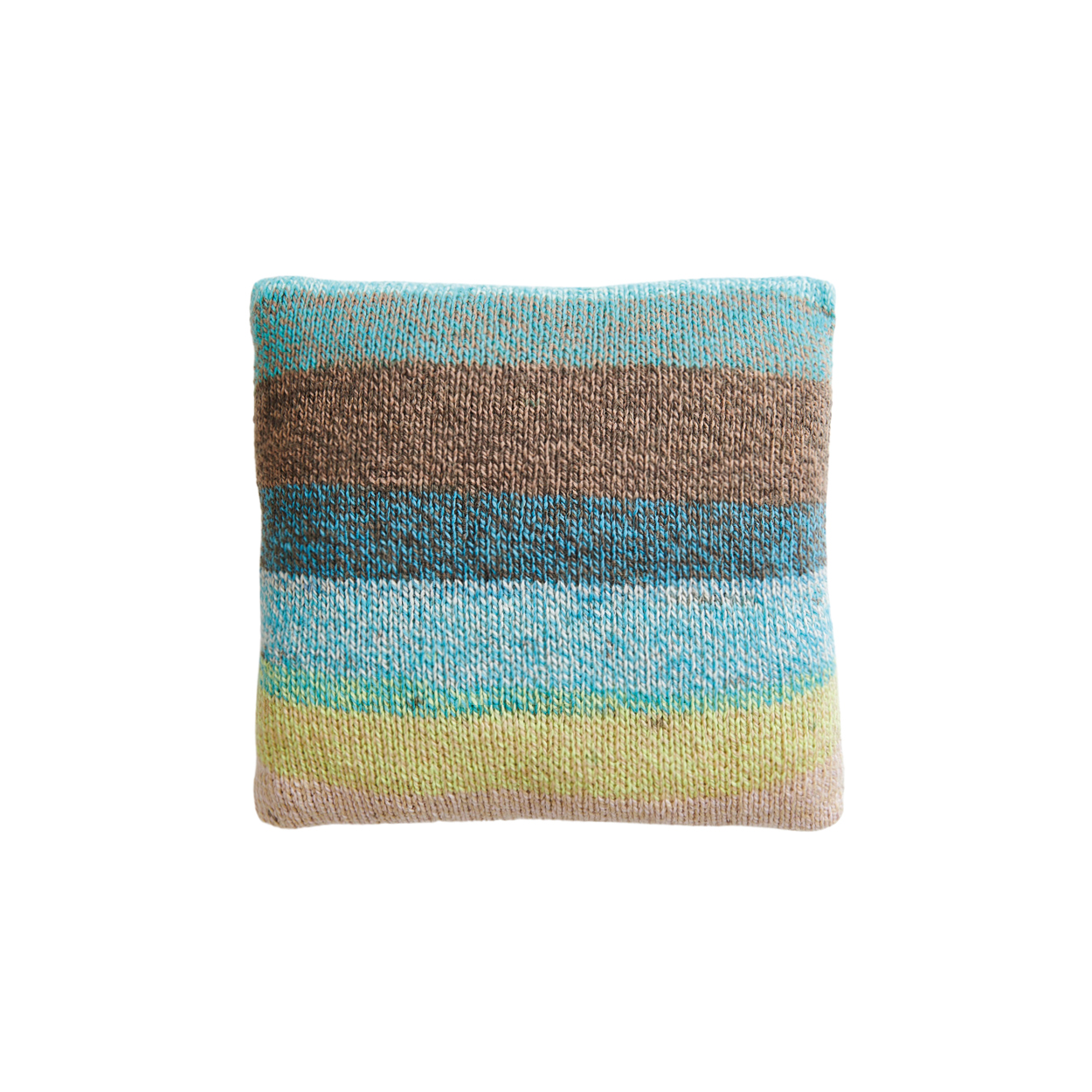 Wolle Strickset Kissenbezug