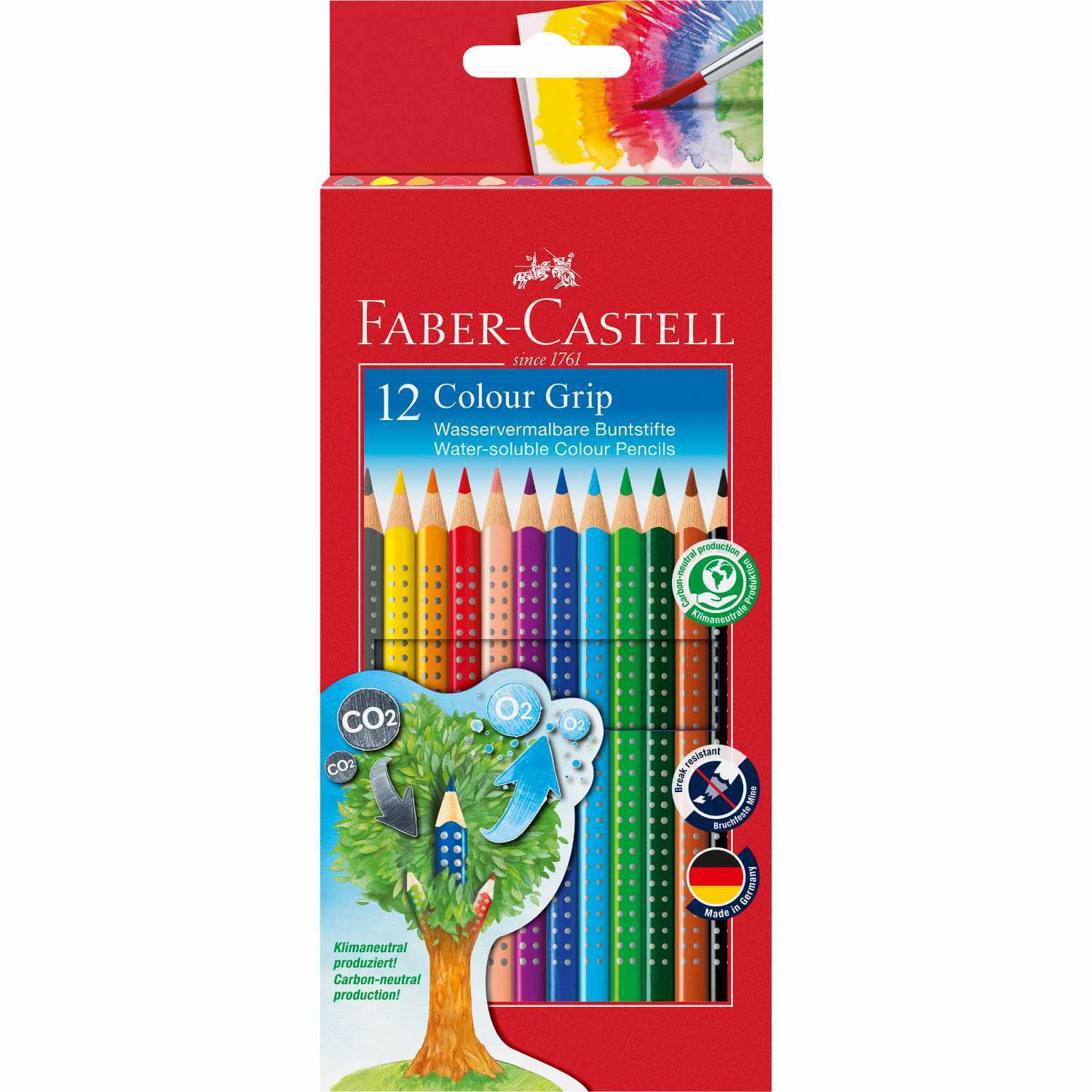 Colour GRIP Farbstift Kartonetui