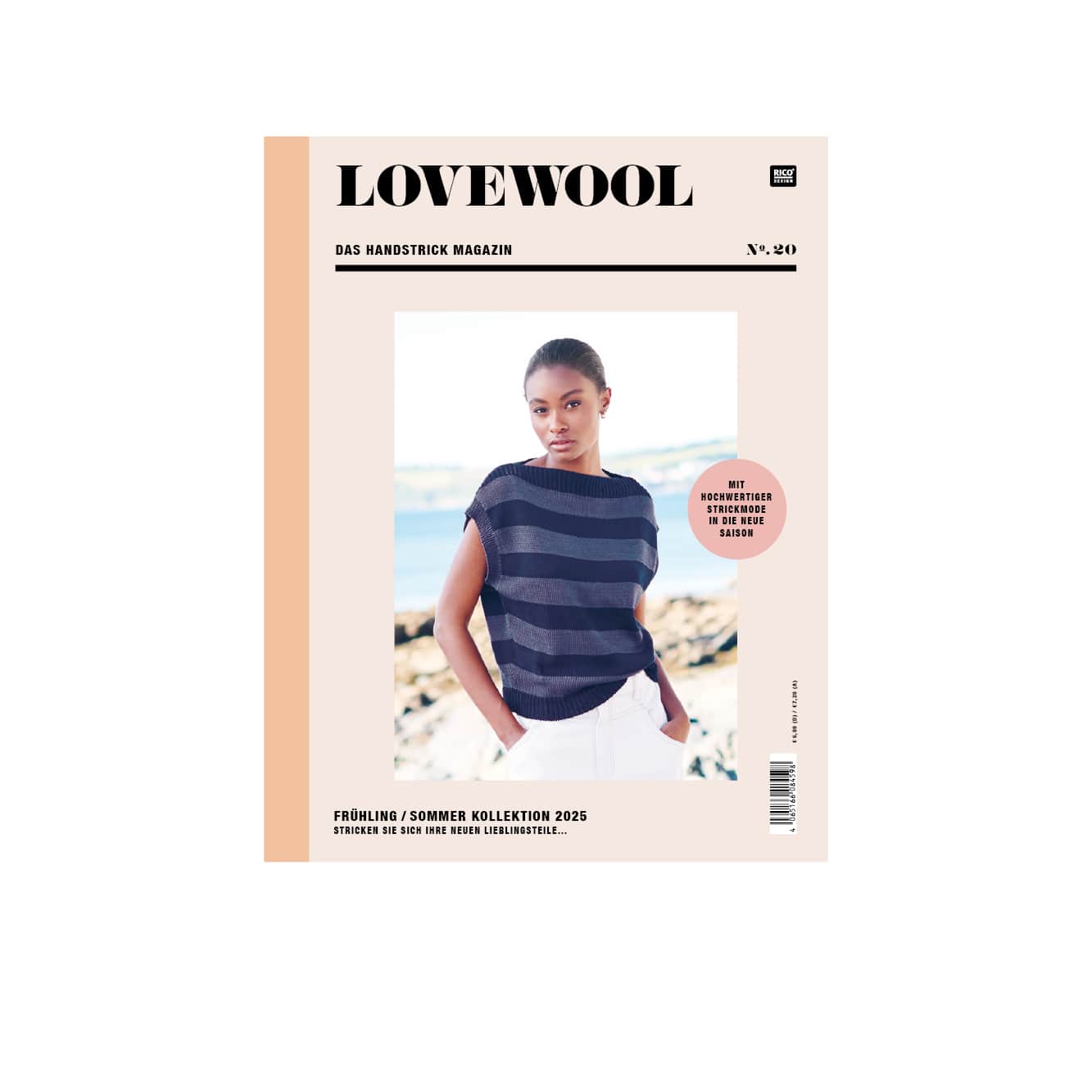Strickmagazin Lovewool No. 20