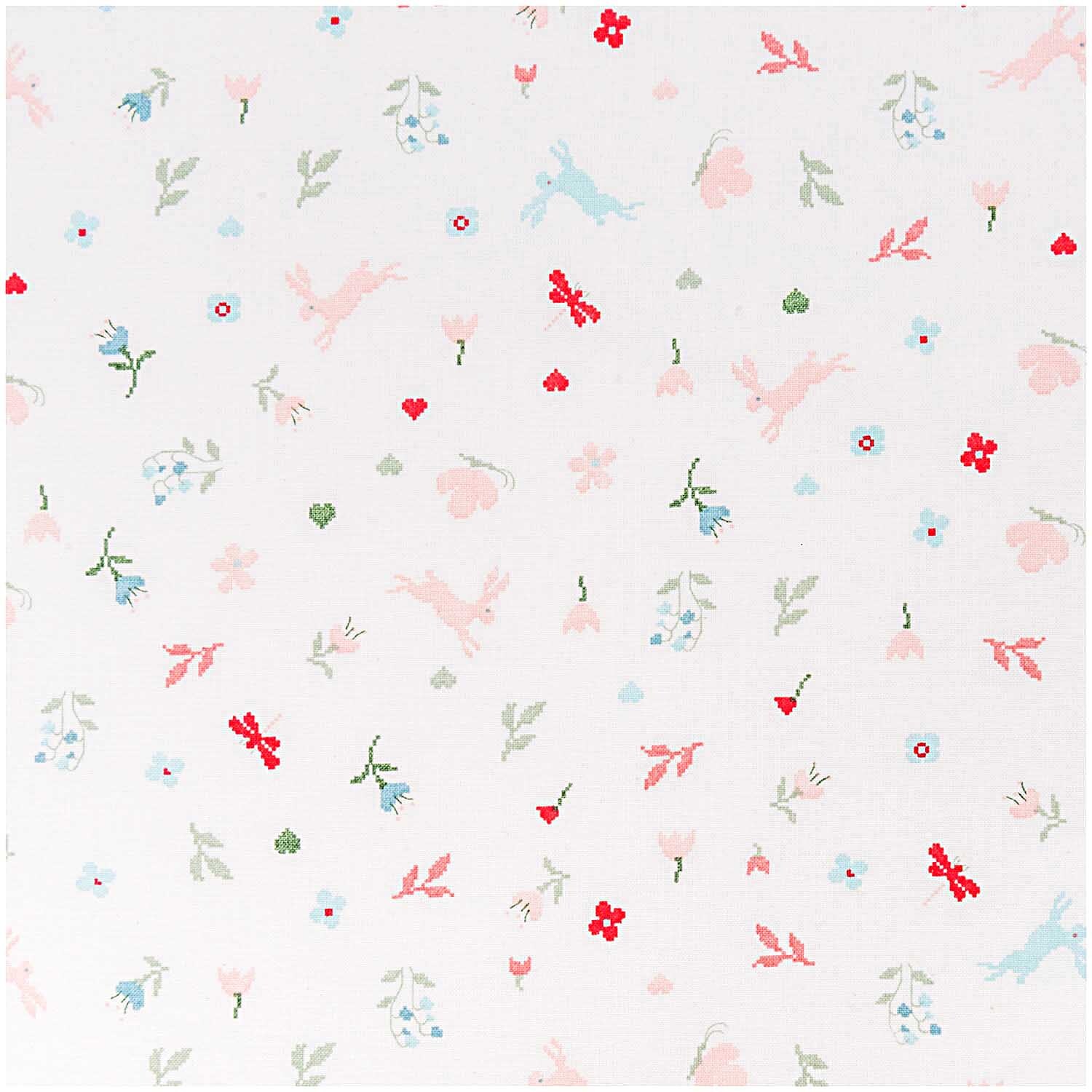 Stoff Hasenwiese 140cm