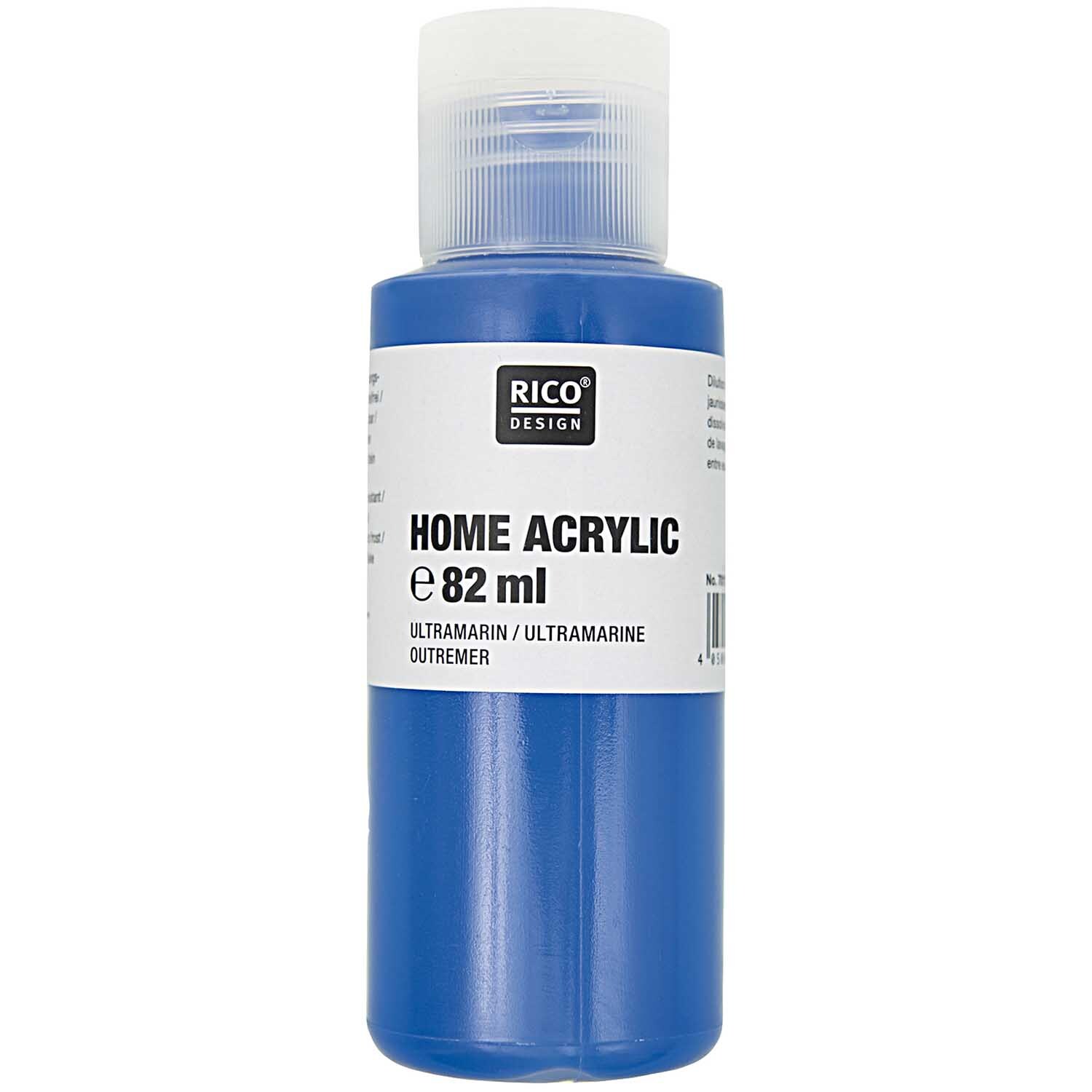 Rico Design Home Acrylic Ultramarin